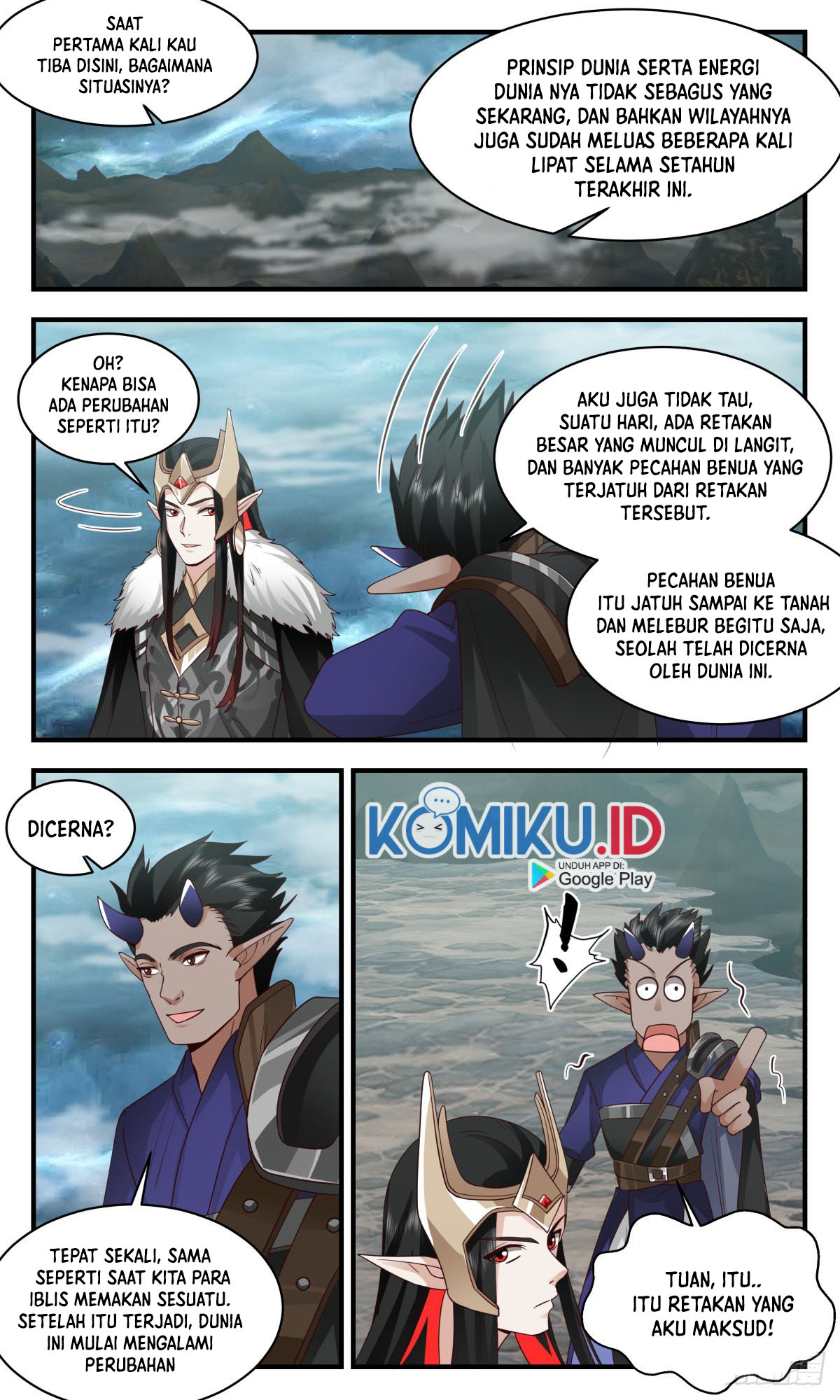 Martial Peak Part 2 chapter 2450 halaman 15