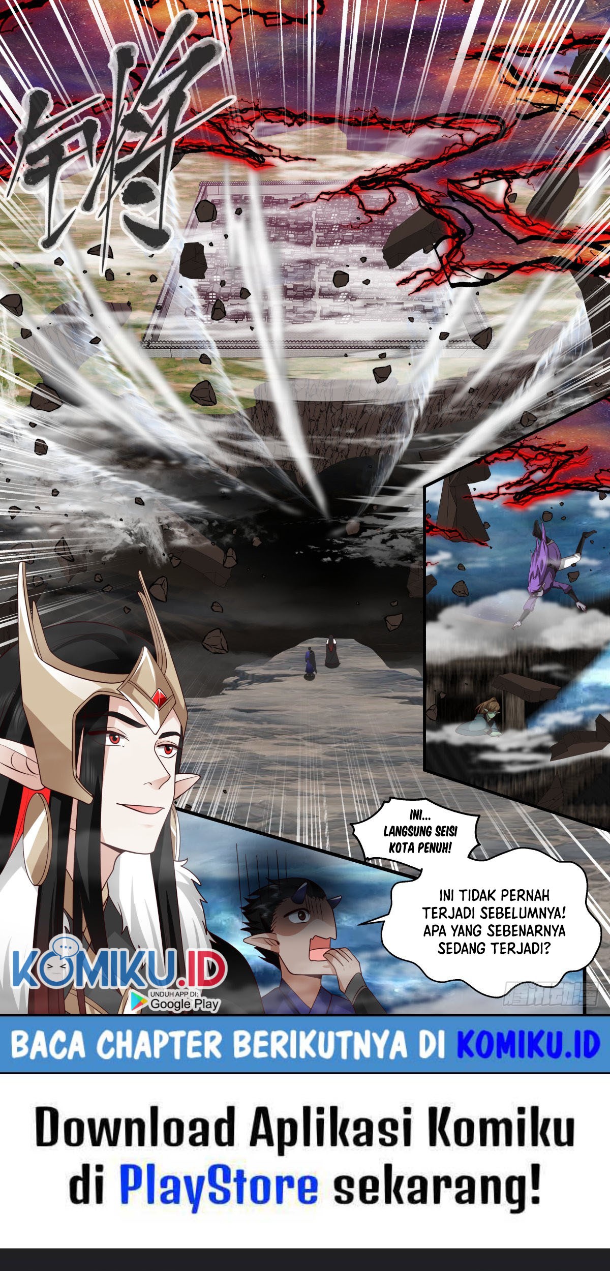 Martial Peak Part 2 chapter 2450 halaman 16