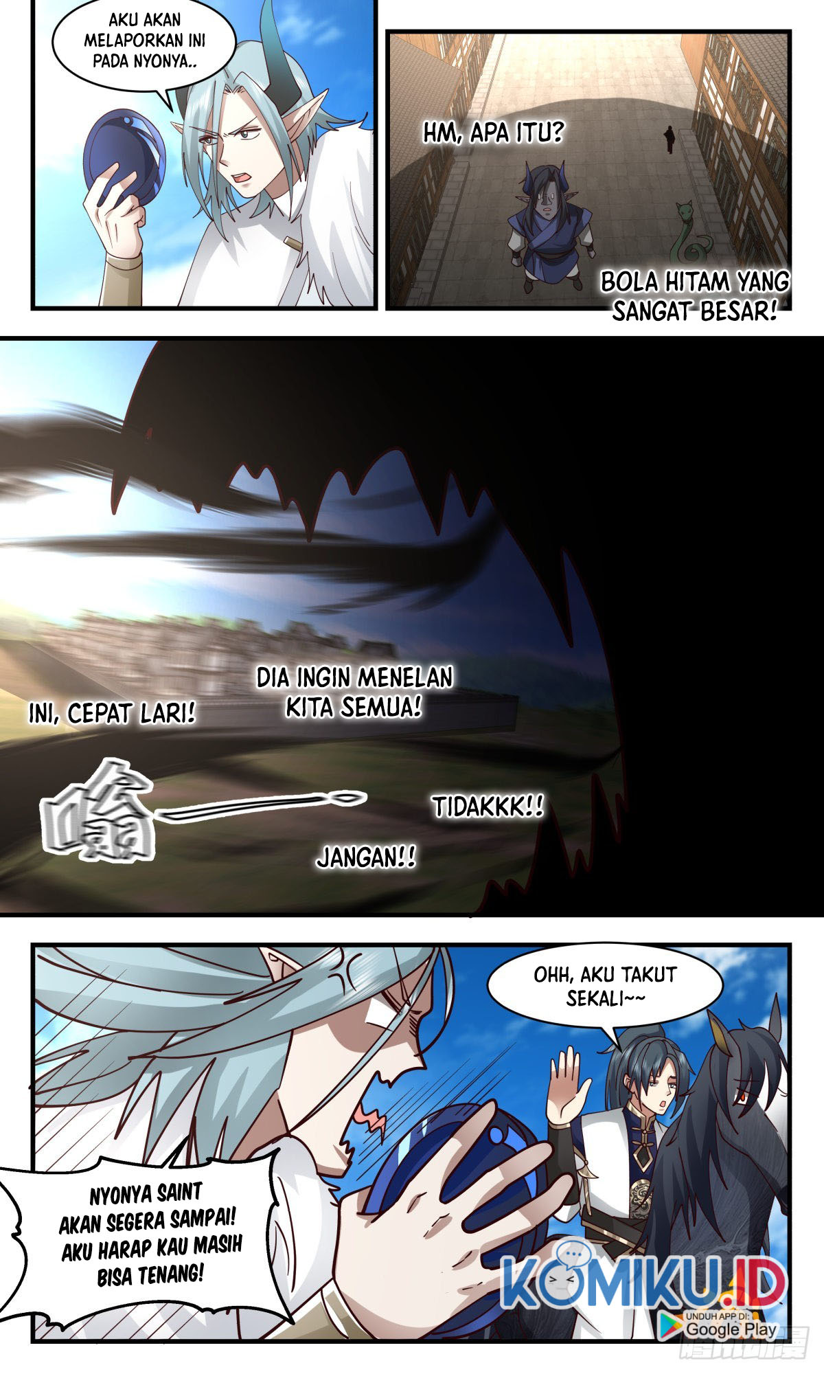 Martial Peak Part 2 Bab 2451 halaman 6