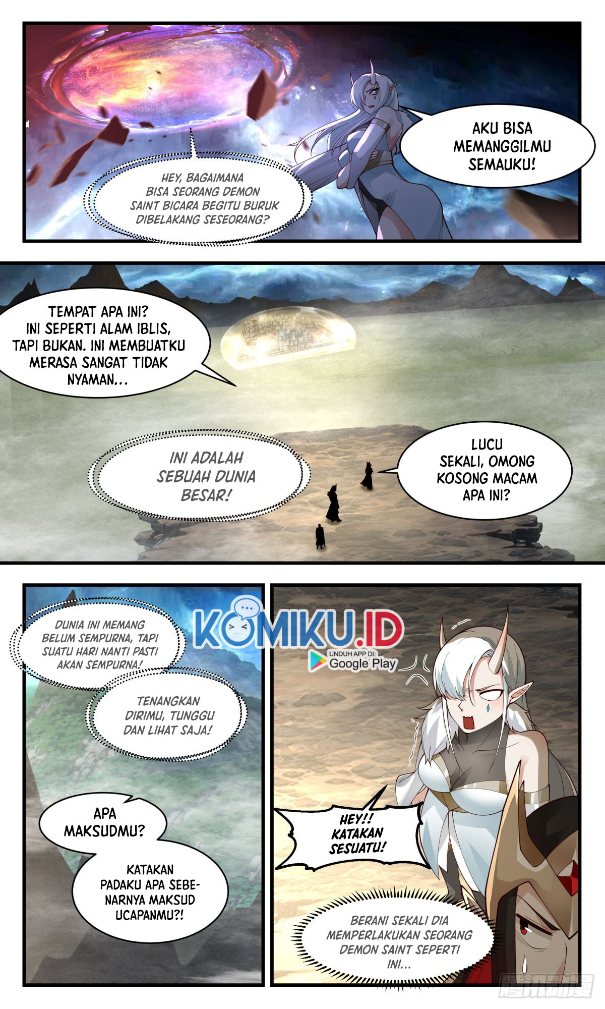 Martial Peak Part 2 Bab 2451 halaman 13