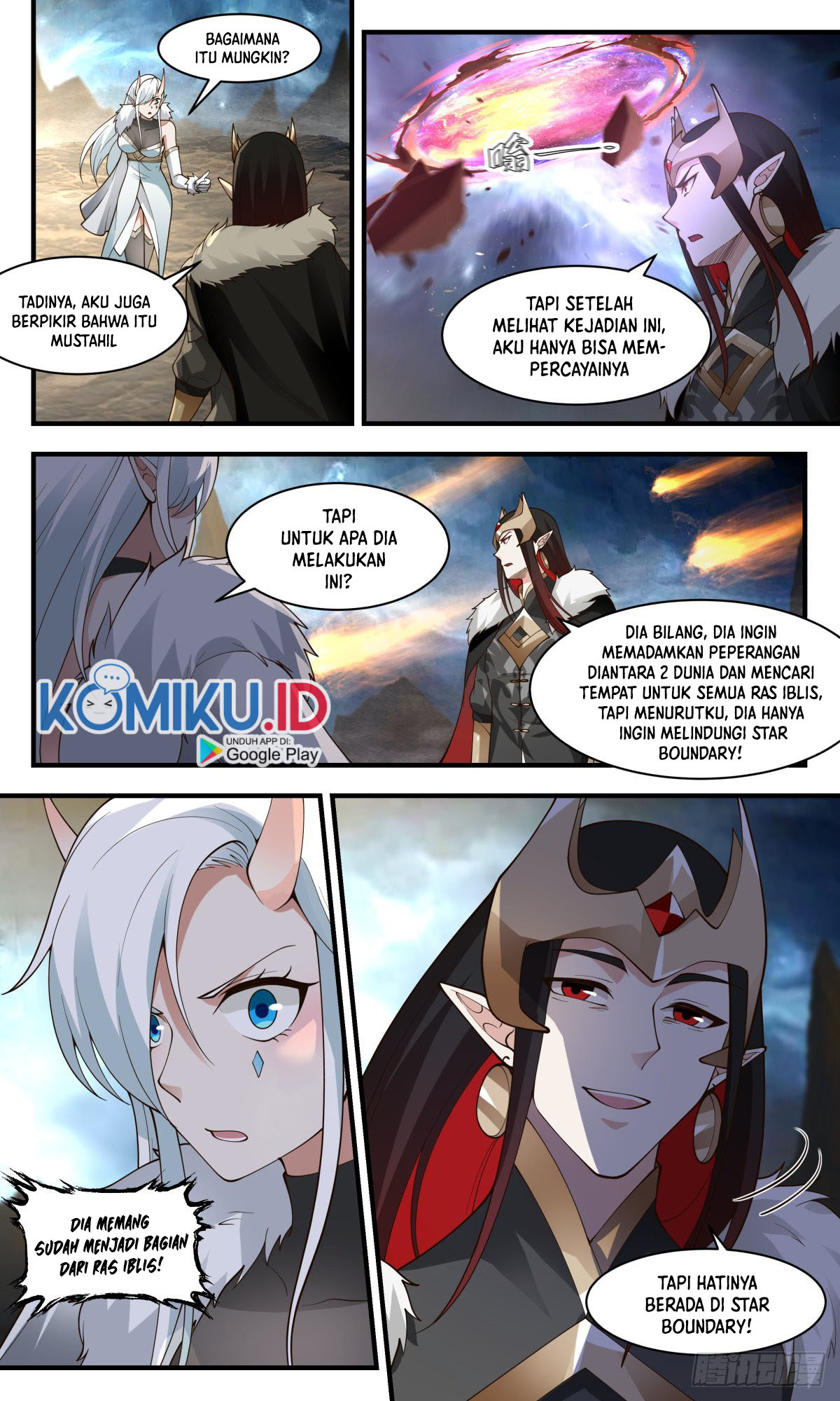 Martial Peak Part 2 Bab 2451 halaman 15