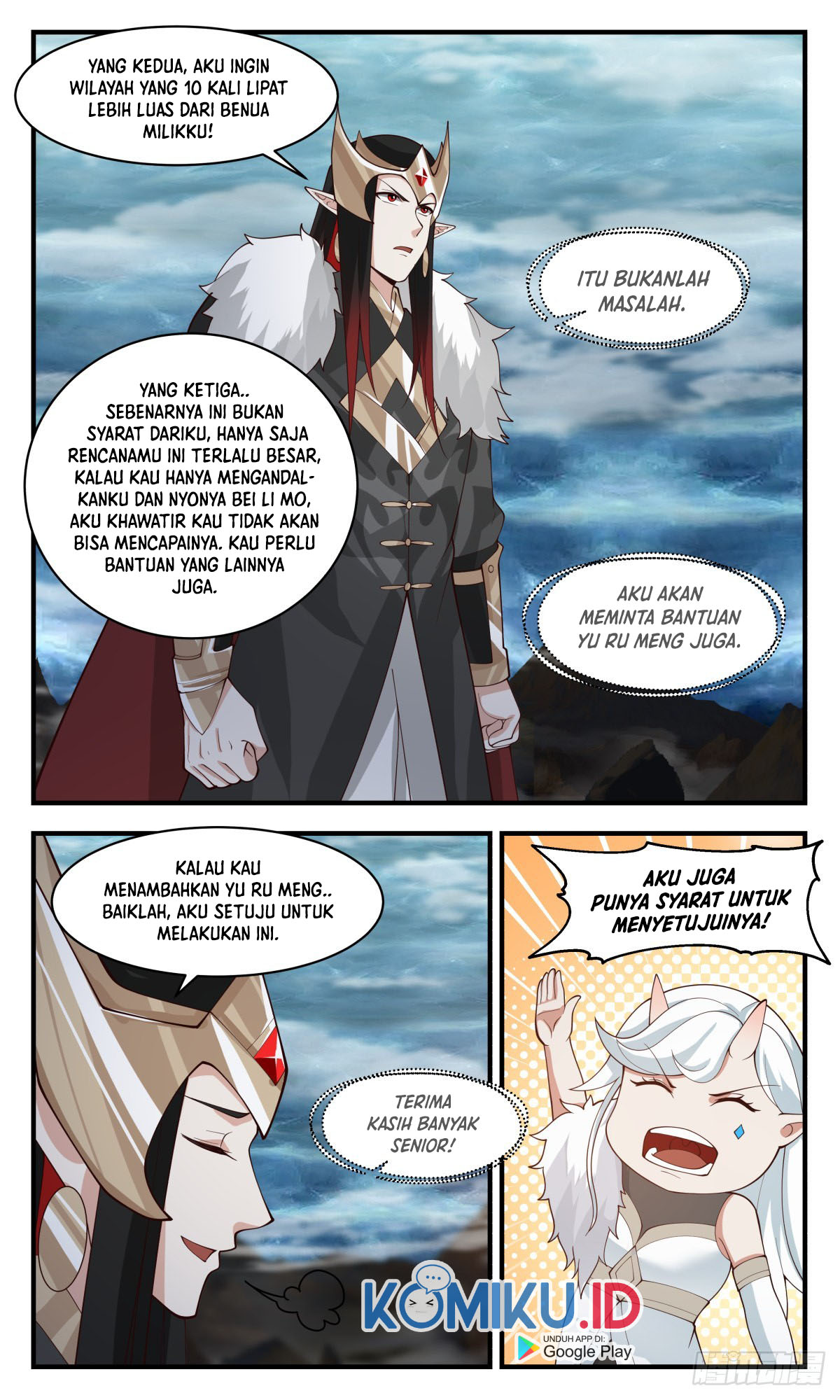 Martial Peak Part 2 Bab 2452 halaman 9