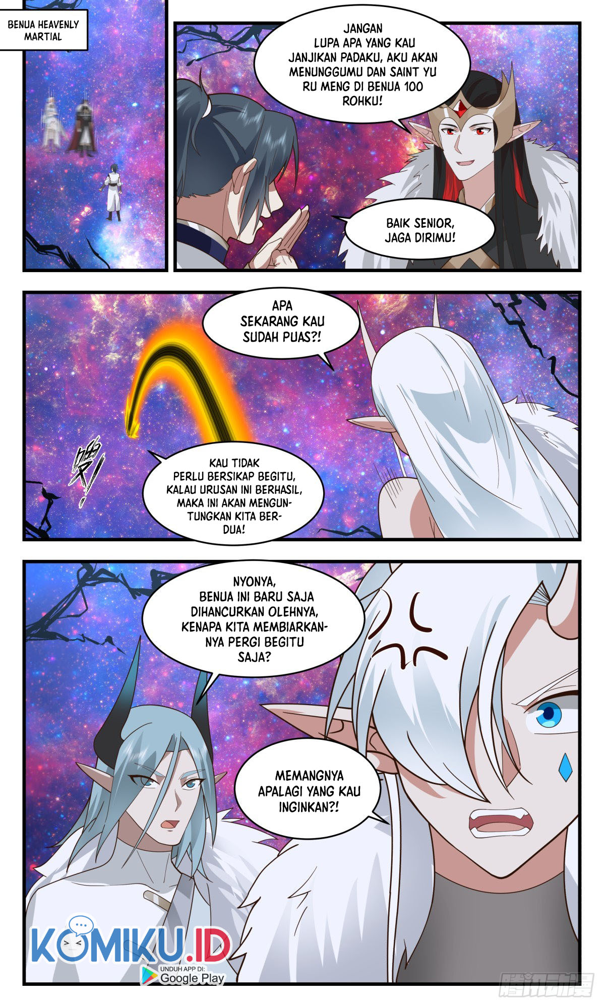 Martial Peak Part 2 Bab 2452 halaman 11