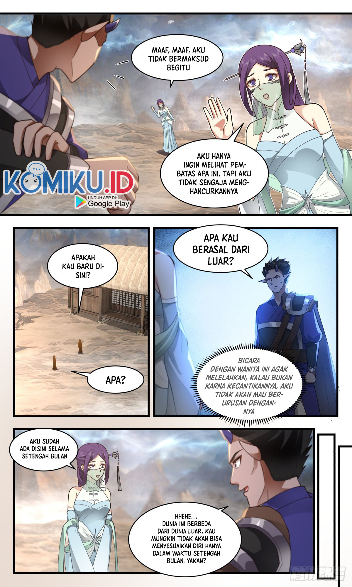 Martial Peak Part 2 Bab 2455 halaman 14