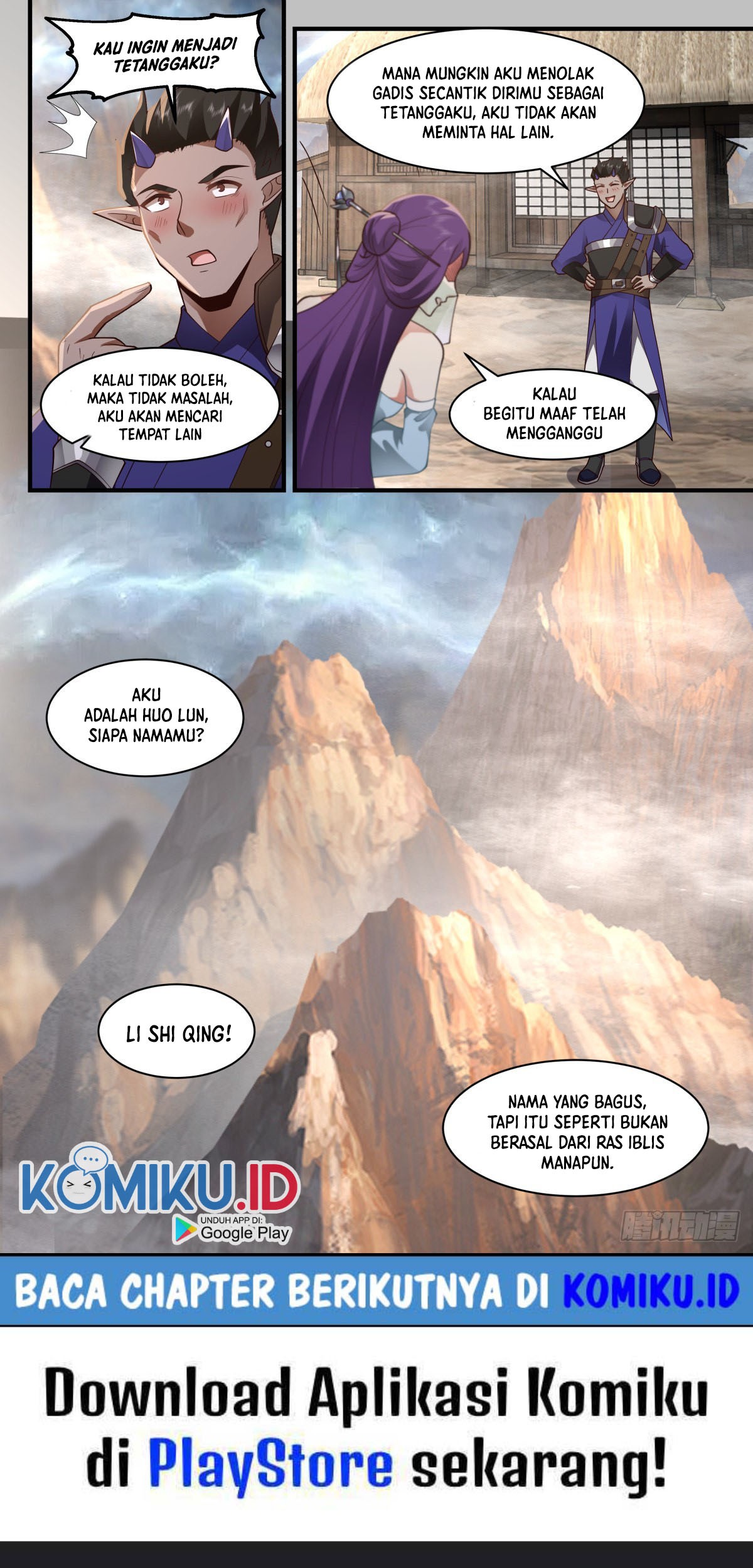 Martial Peak Part 2 Bab 2455 halaman 16