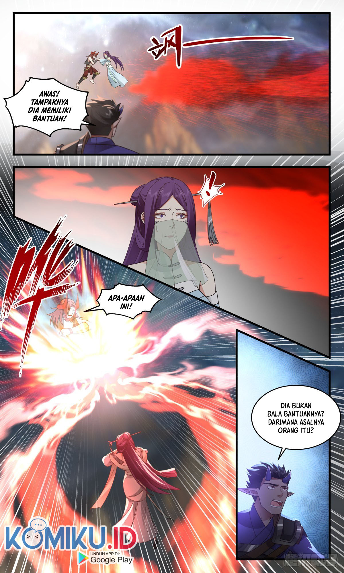 Martial Peak Part 2 Bab 2456 halaman 8