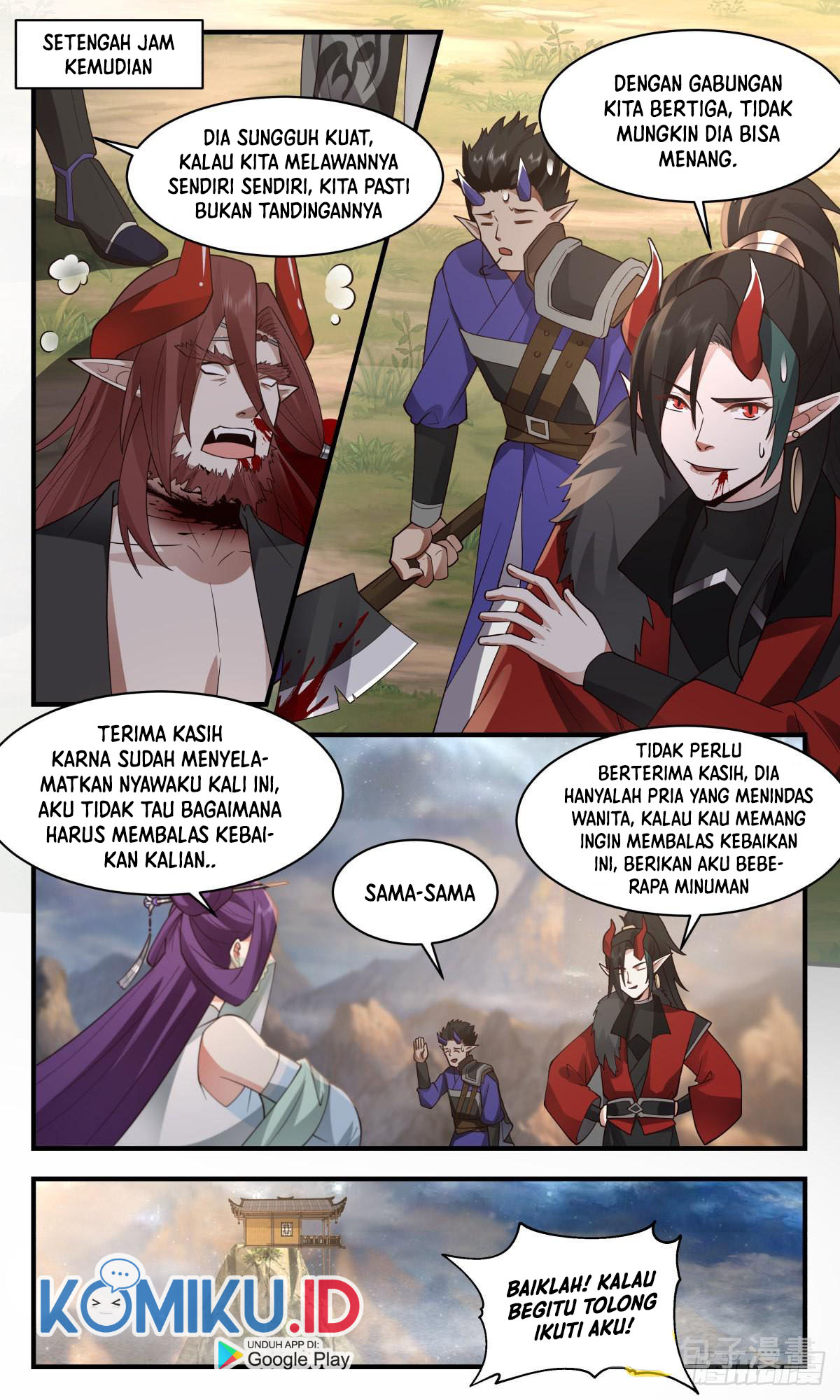 Martial Peak Part 2 Bab 2456 halaman 12