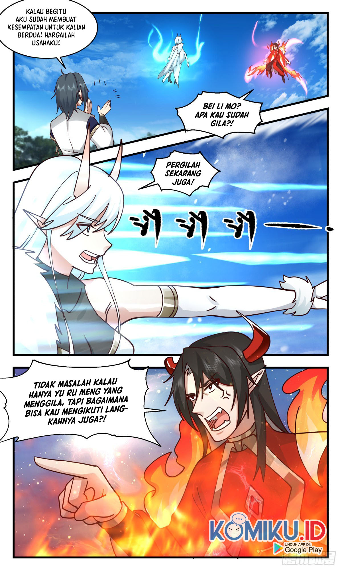 Martial Peak Part 2 Bab 2457 halaman 14