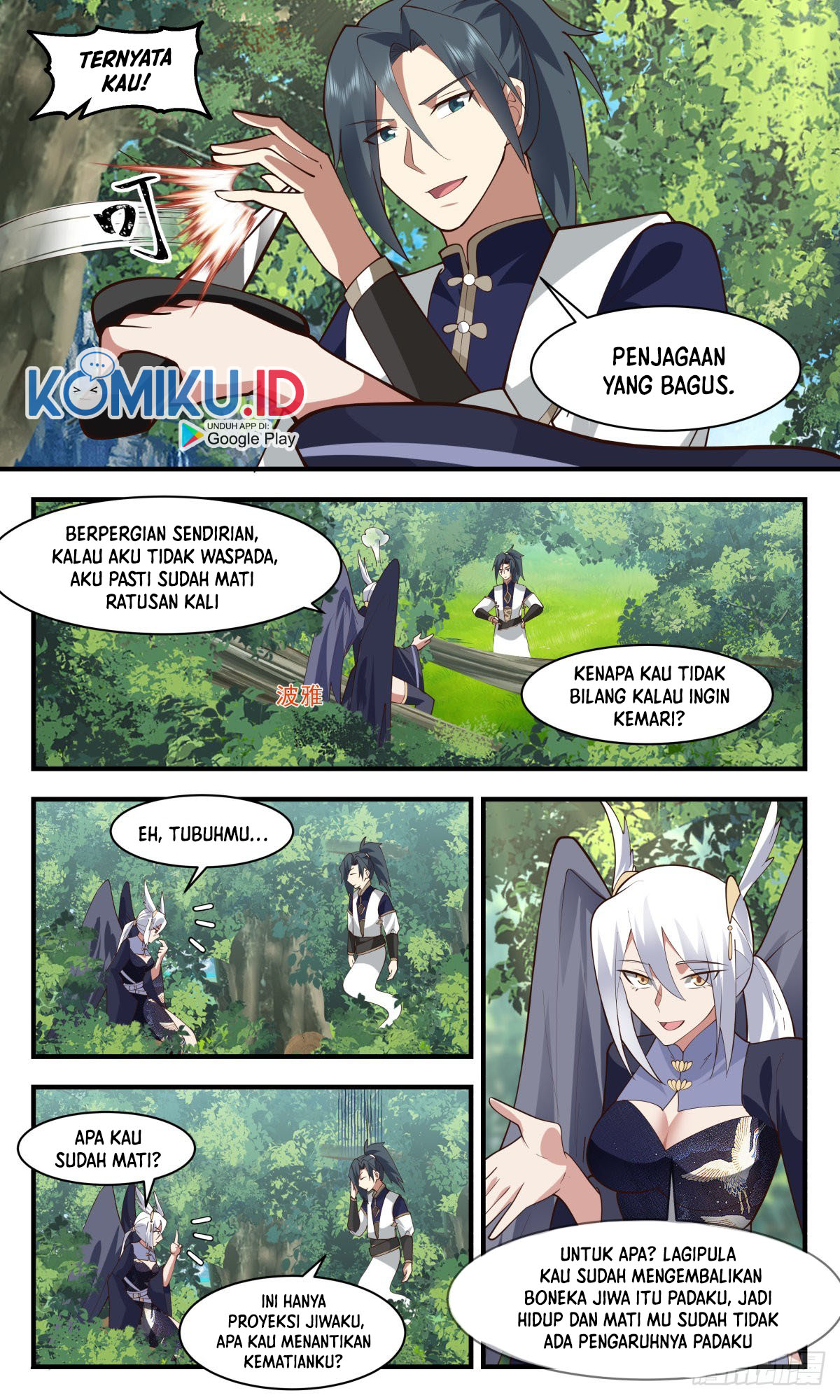 Martial Peak Part 2 Bab 2461 halaman 9
