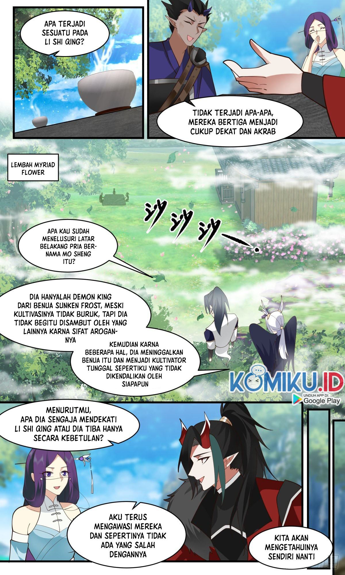 Martial Peak Part 2 Bab 2461 halaman 10