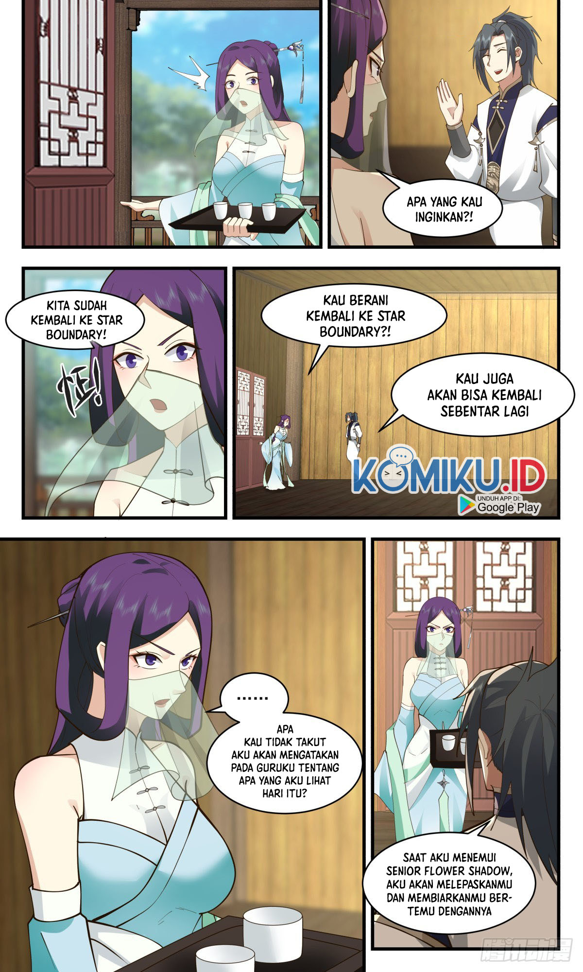 Martial Peak Part 2 Bab 2461 halaman 11