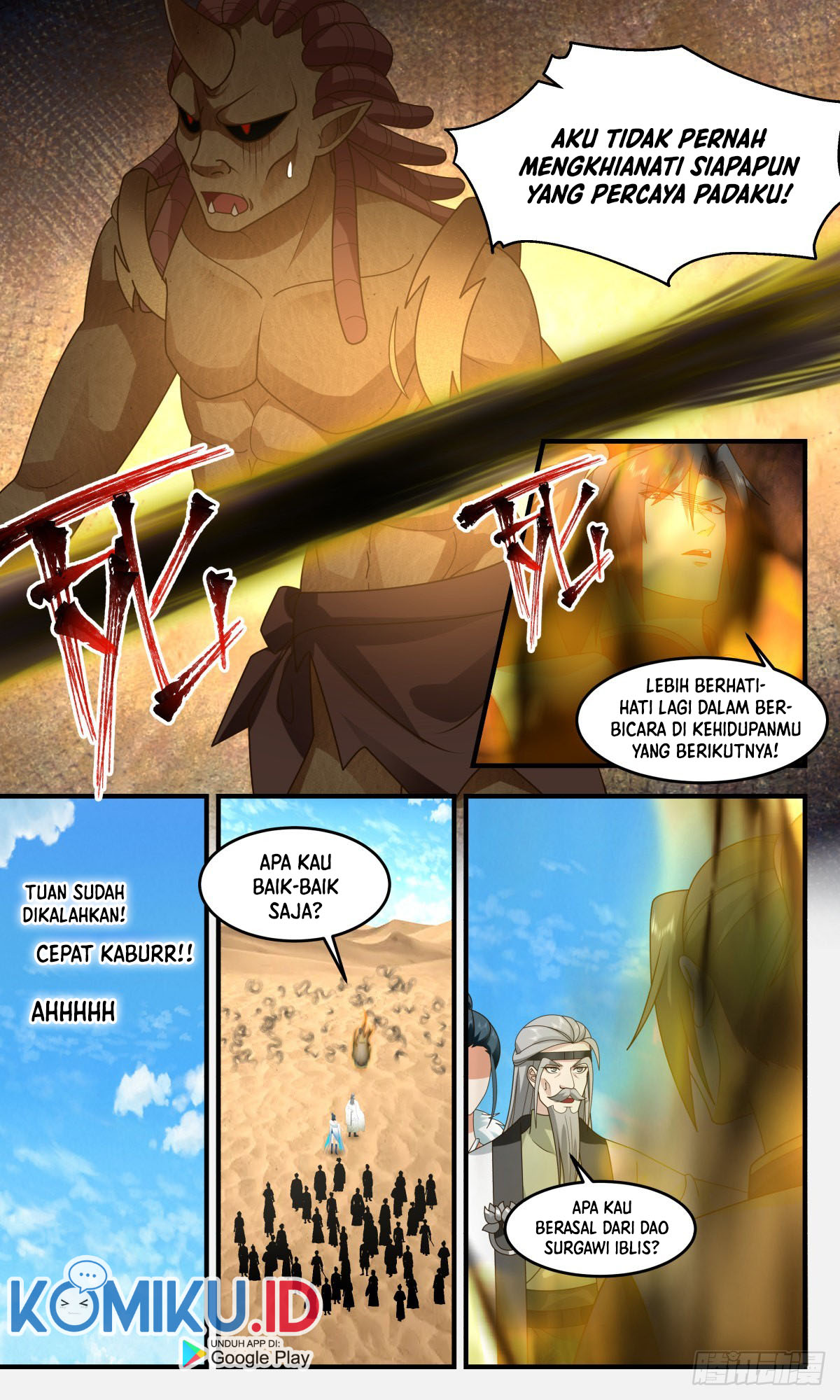 Martial Peak Part 2 Bab 2462 halaman 6