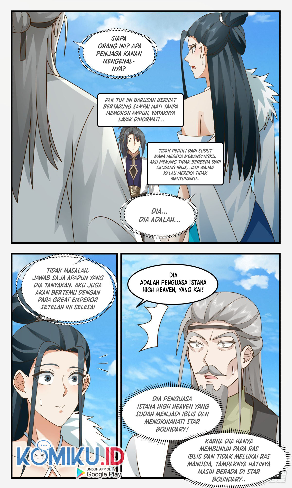 Martial Peak Part 2 Bab 2462 halaman 8