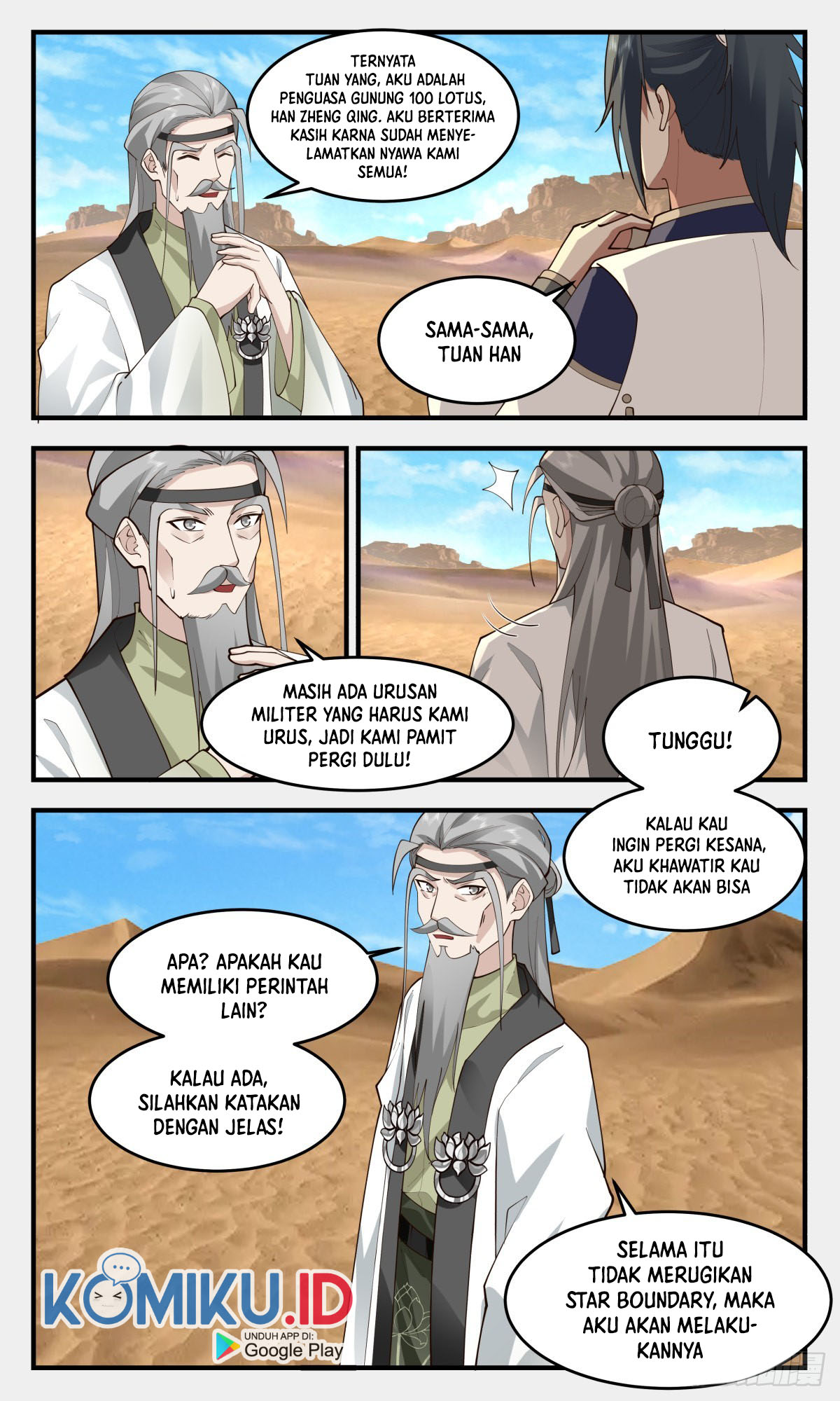 Martial Peak Part 2 Bab 2462 halaman 9