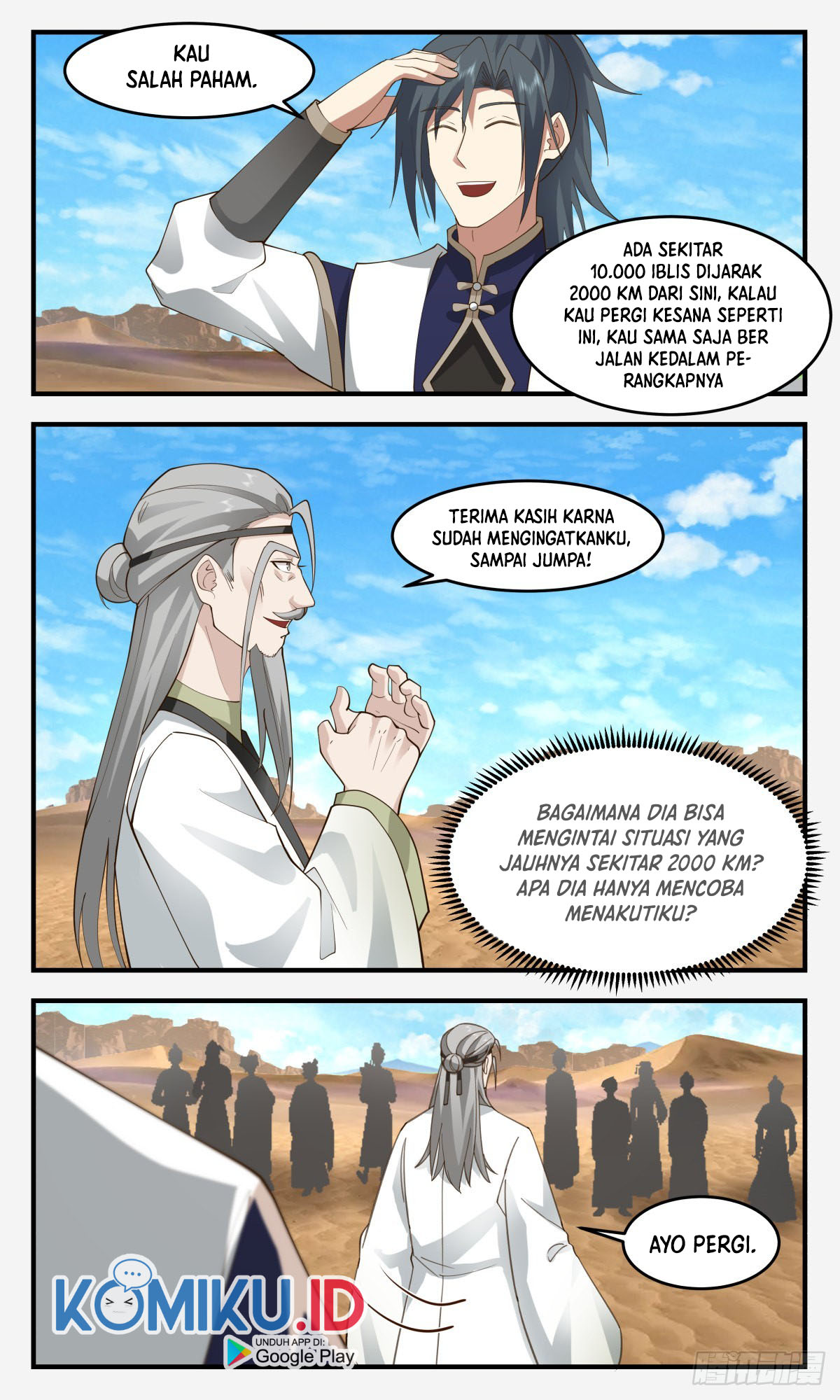 Martial Peak Part 2 Bab 2462 halaman 10