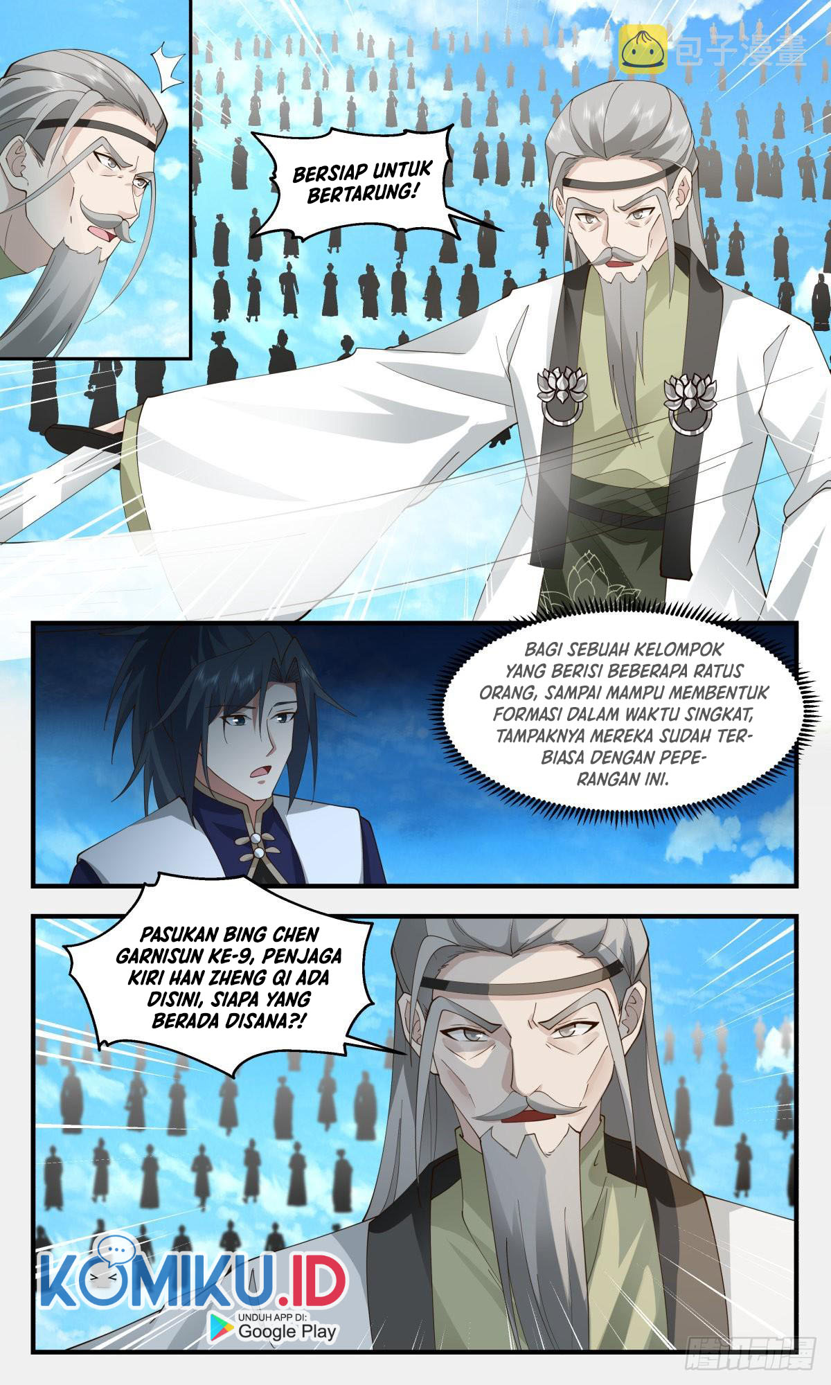Martial Peak Part 2 Bab 2462 halaman 12