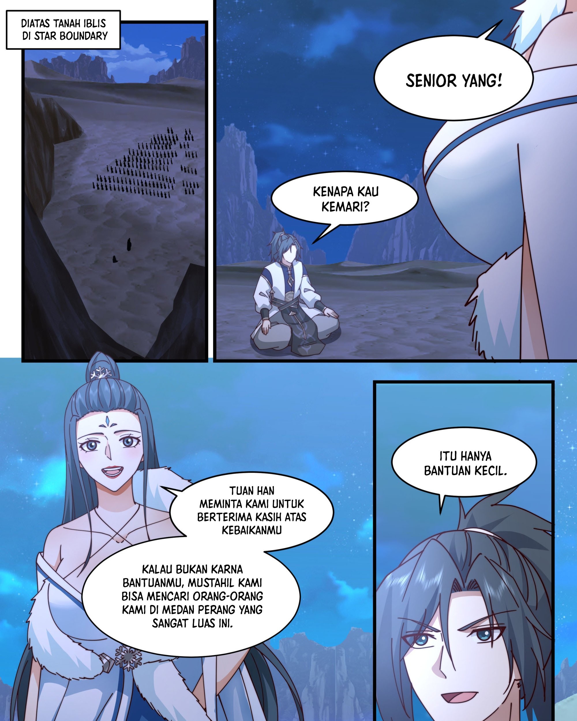 Martial Peak Part 2 Bab 2463 halaman 4