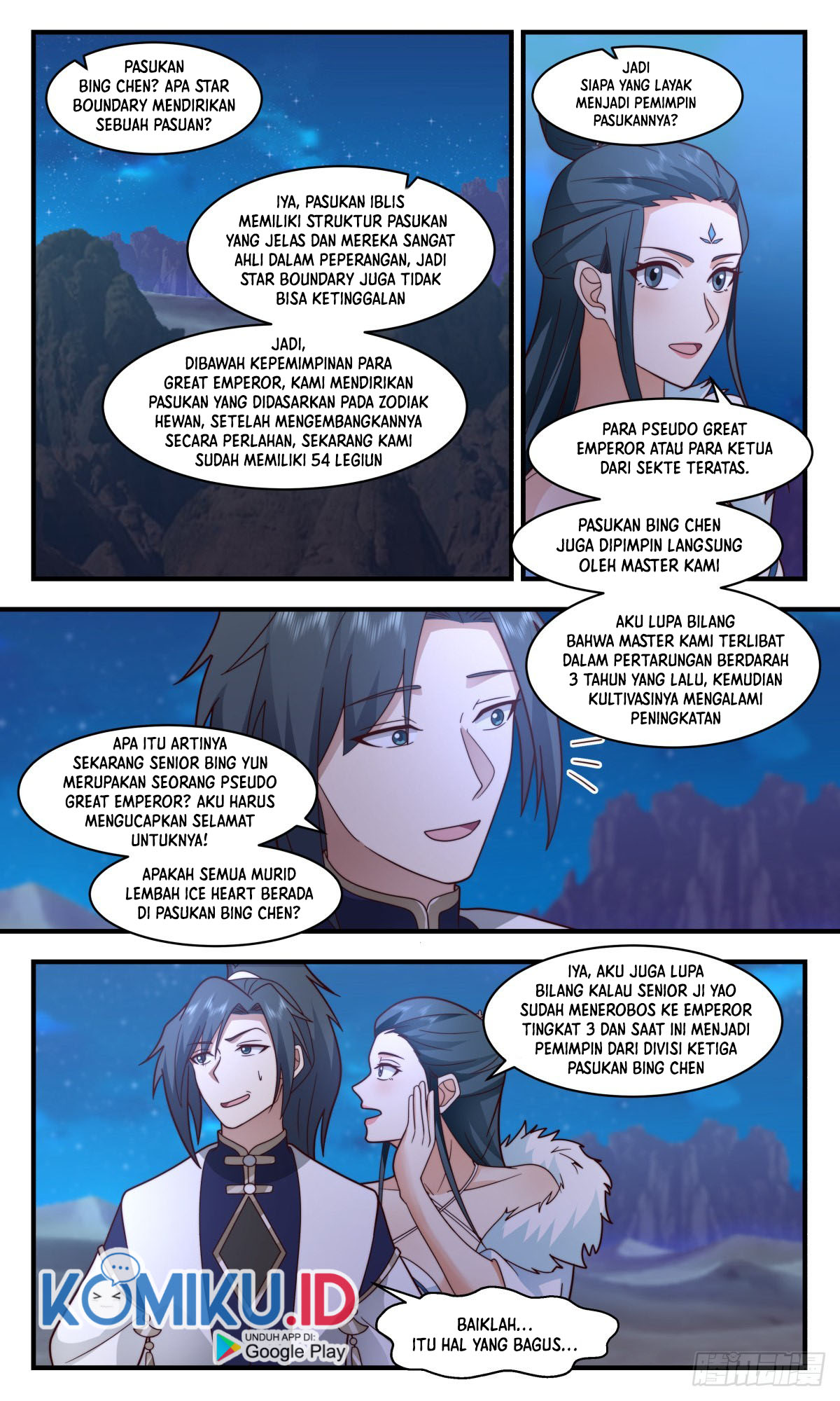 Martial Peak Part 2 Bab 2463 halaman 9