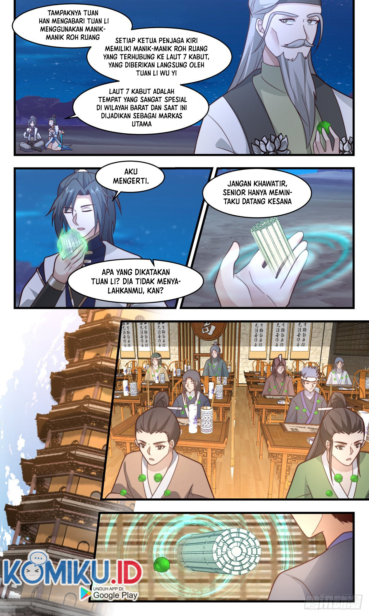 Martial Peak Part 2 Bab 2463 halaman 11