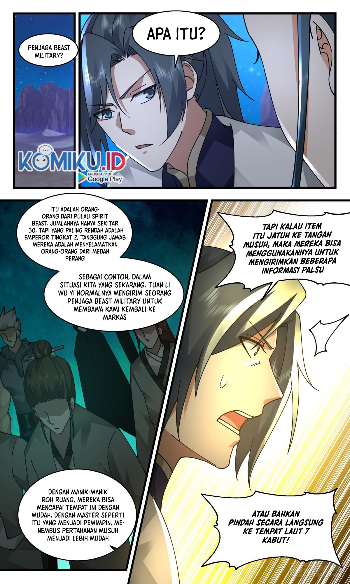 Martial Peak Part 2 Bab 2463 halaman 17