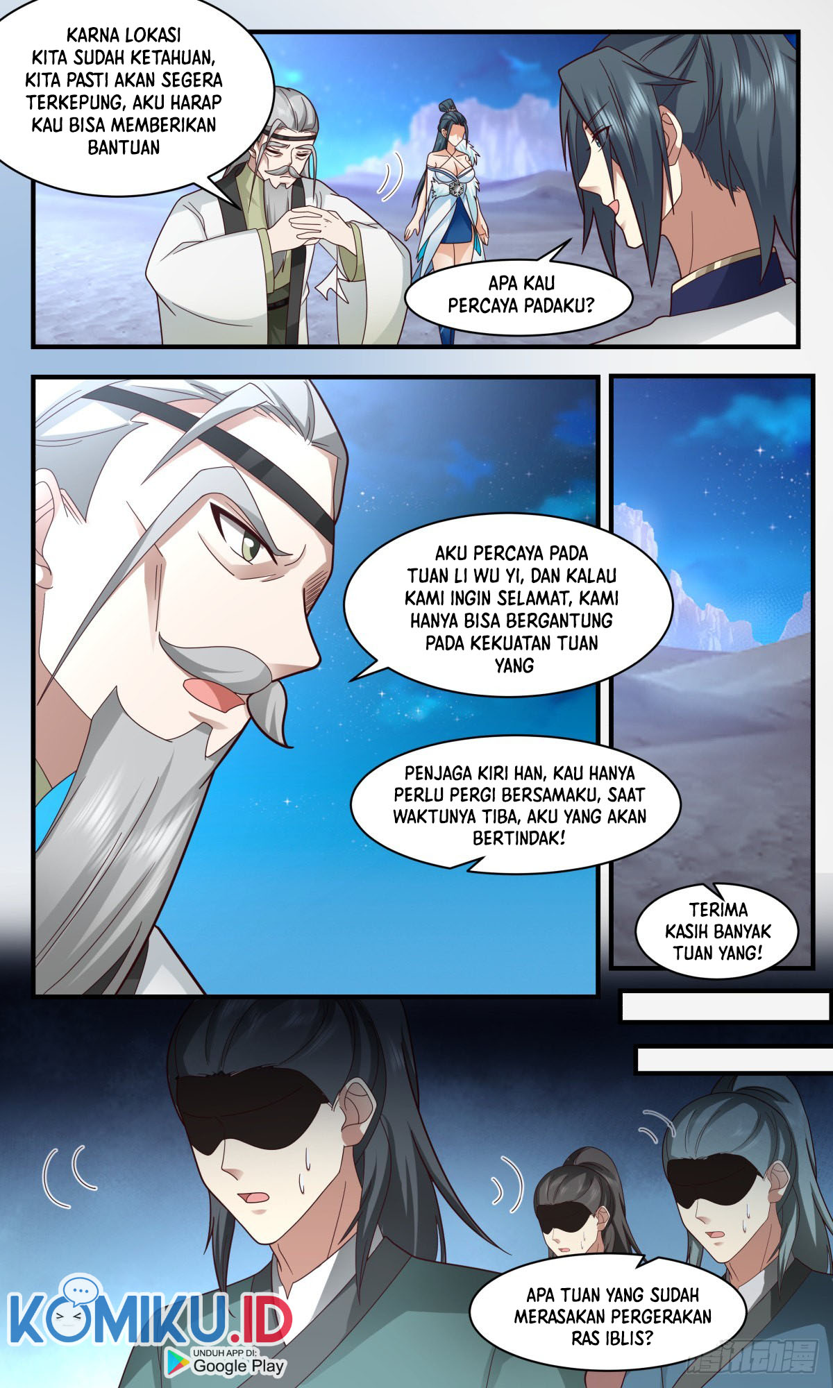 Martial Peak Part 2 Bab 2464 halaman 6
