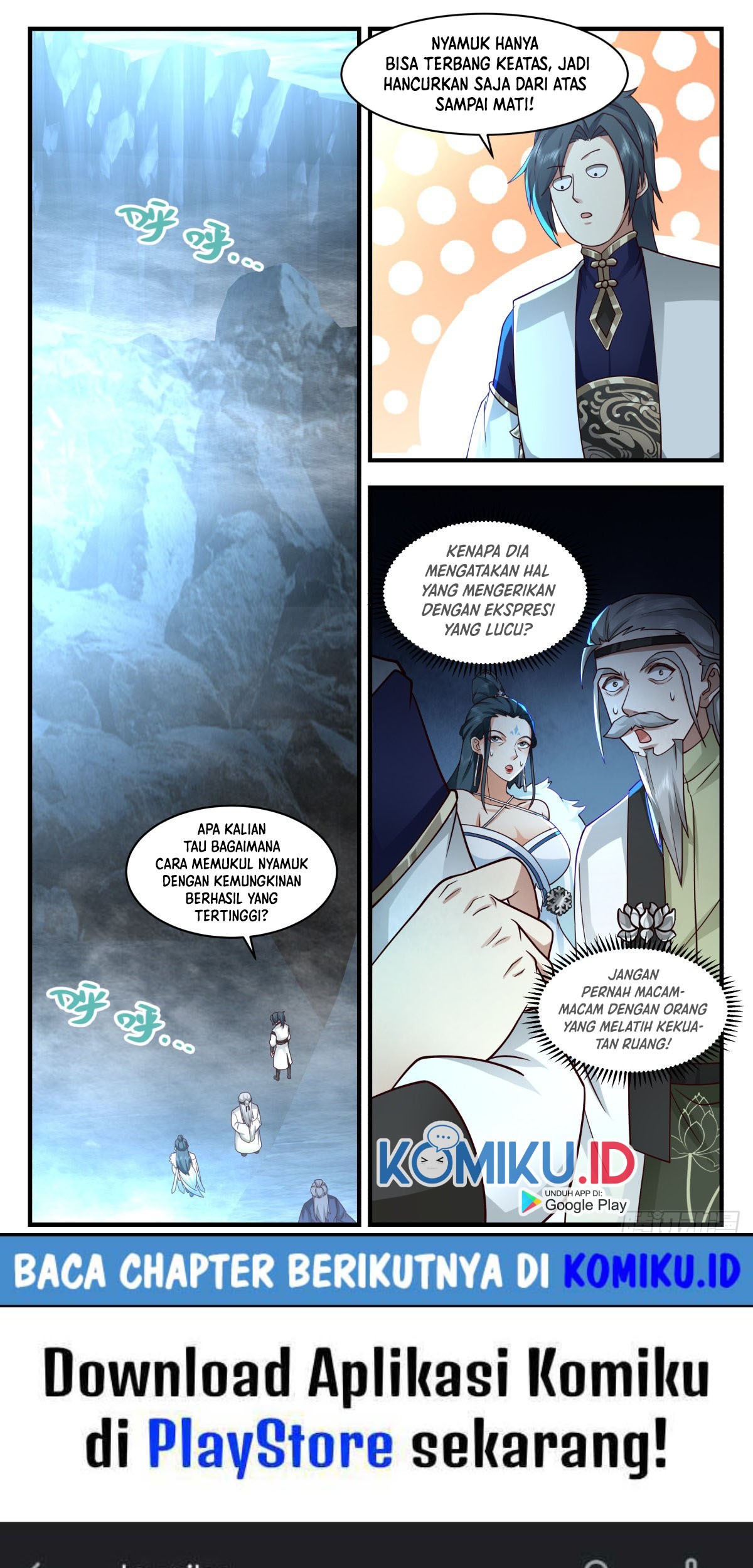 Martial Peak Part 2 Bab 2464 halaman 16