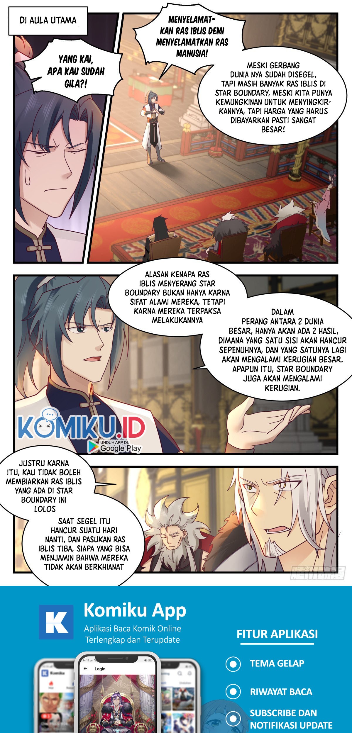 Martial Peak Part 2 chapter 2466 halaman 4