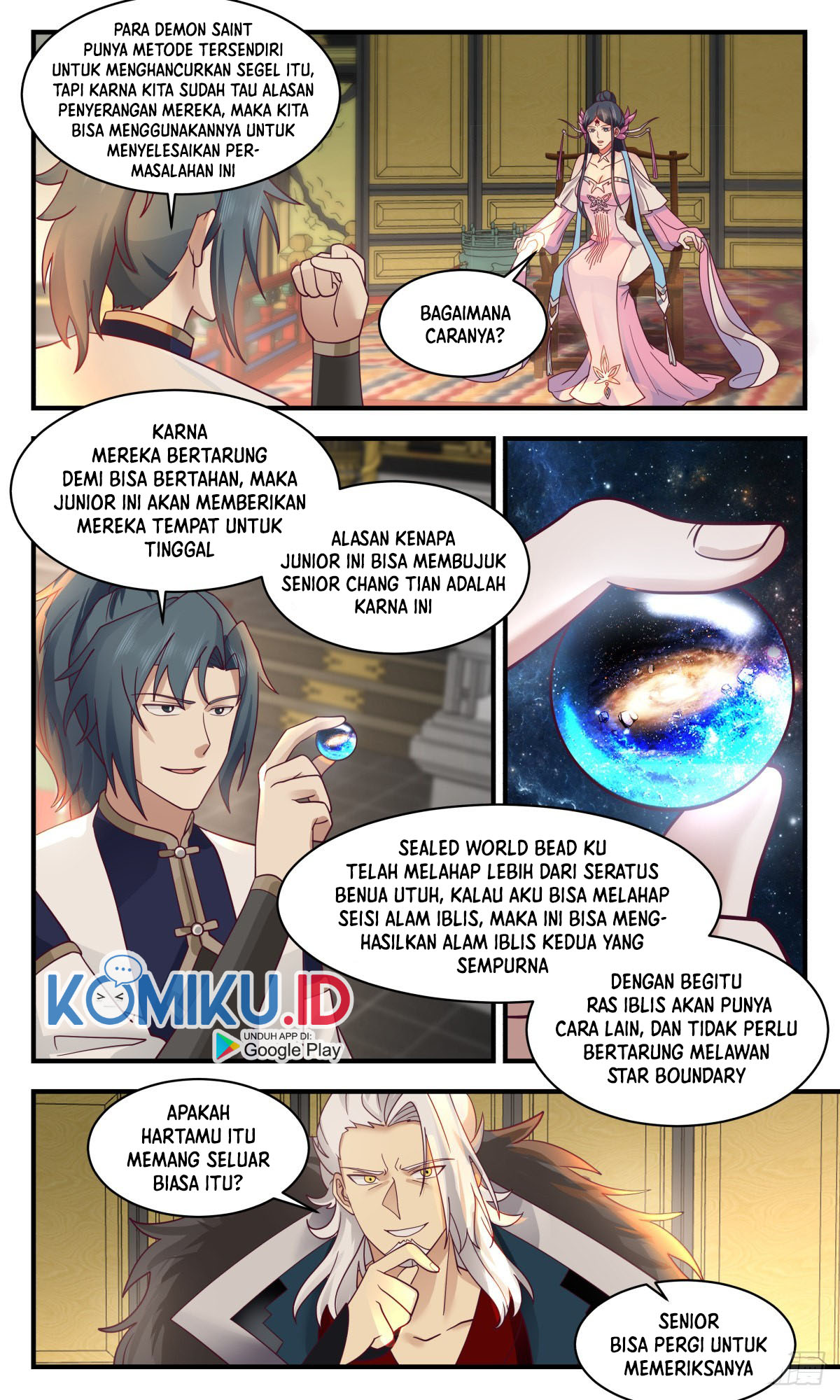 Martial Peak Part 2 chapter 2466 halaman 6