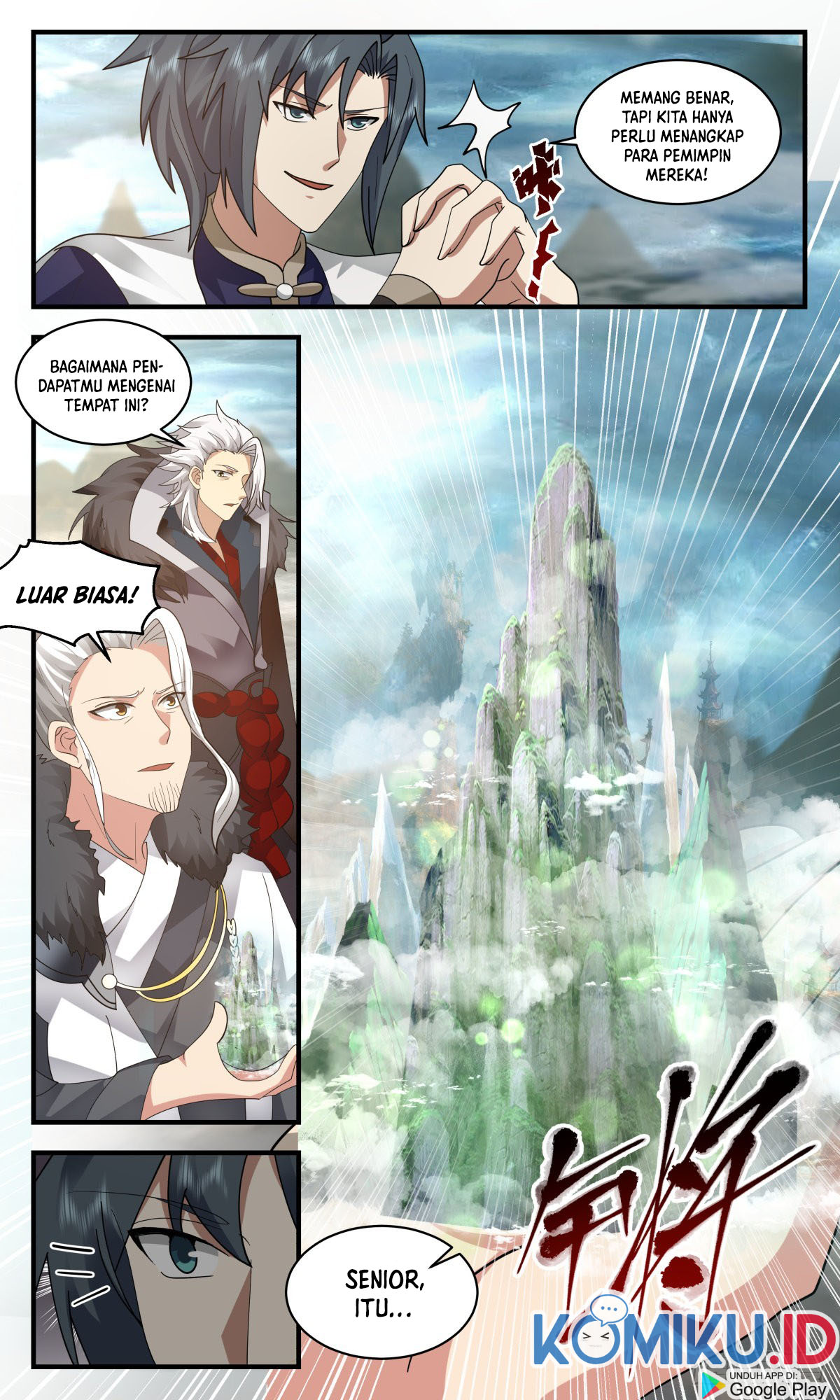 Martial Peak Part 2 chapter 2466 halaman 9