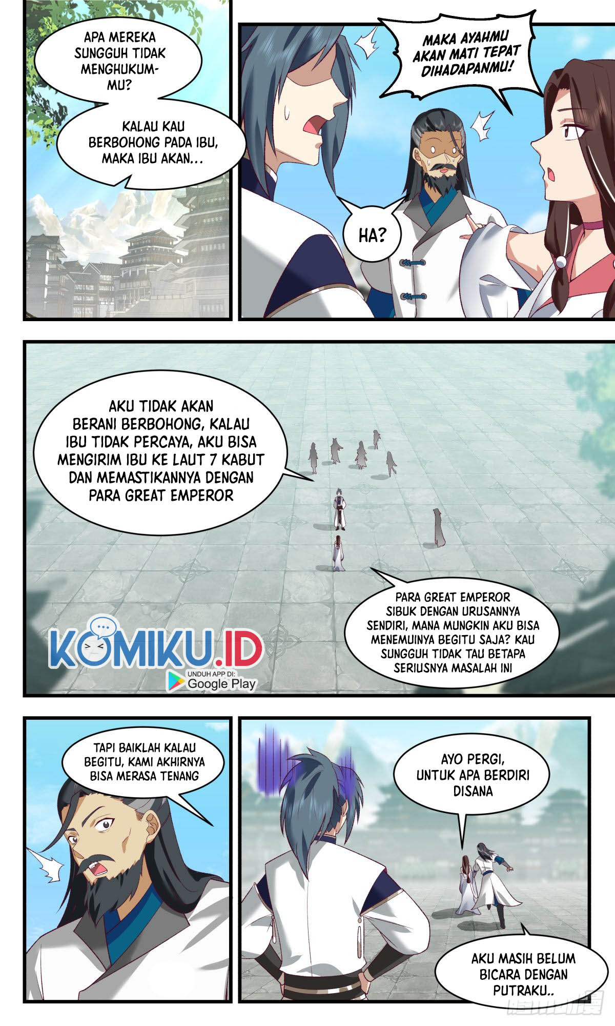 Martial Peak Part 2 Bab 2469 halaman 10