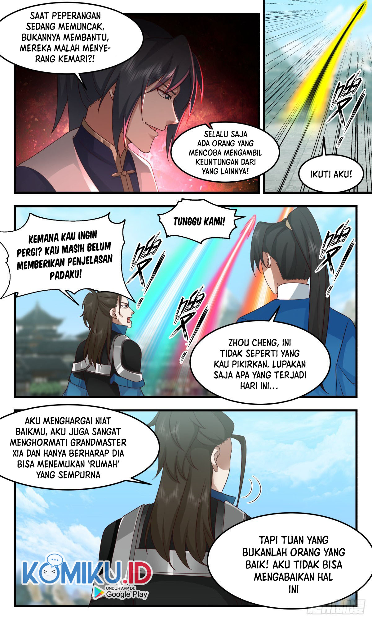 Martial Peak Part 2 Bab 2470 halaman 7