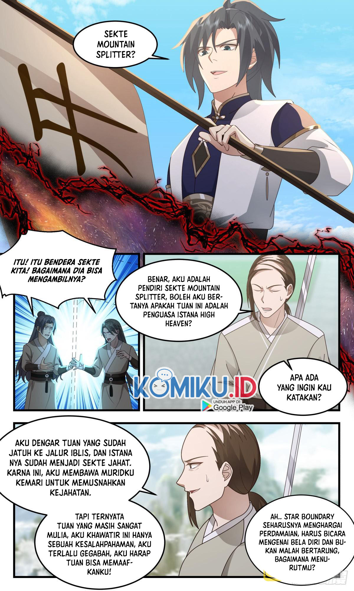 Martial Peak Part 2 Bab 2470 halaman 13