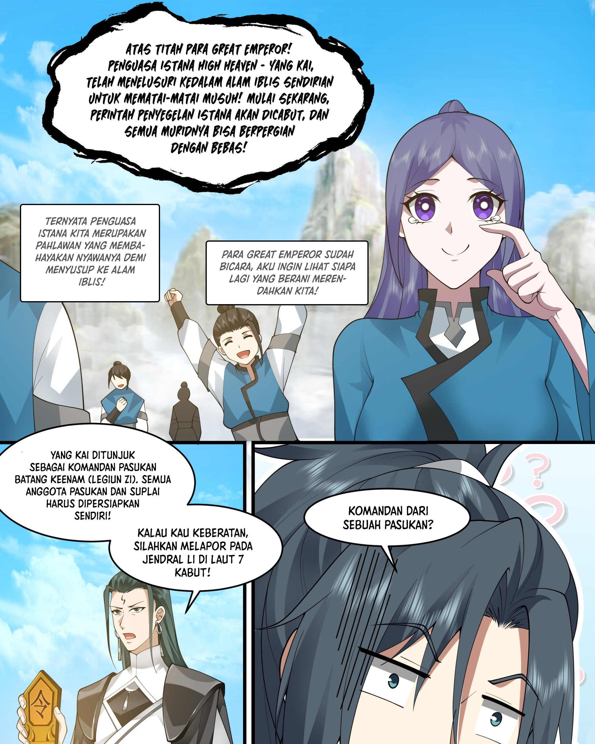 Martial Peak Part 2 Bab 2471 halaman 11