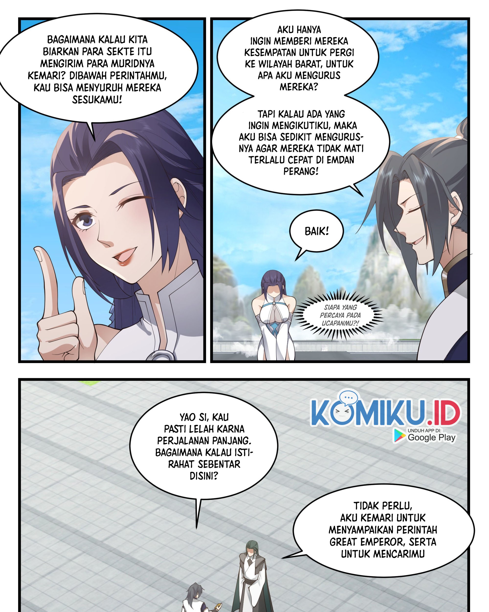 Martial Peak Part 2 Bab 2471 halaman 17