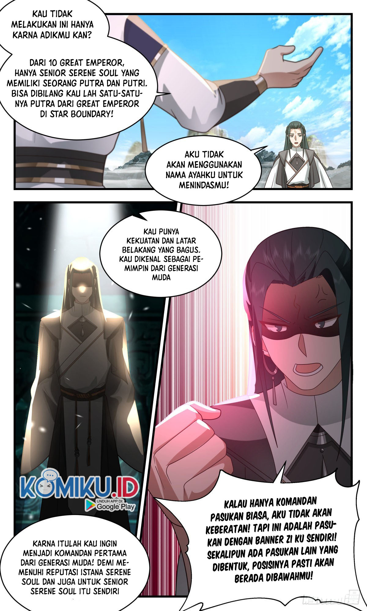 Martial Peak Part 2 Bab 2472 halaman 6