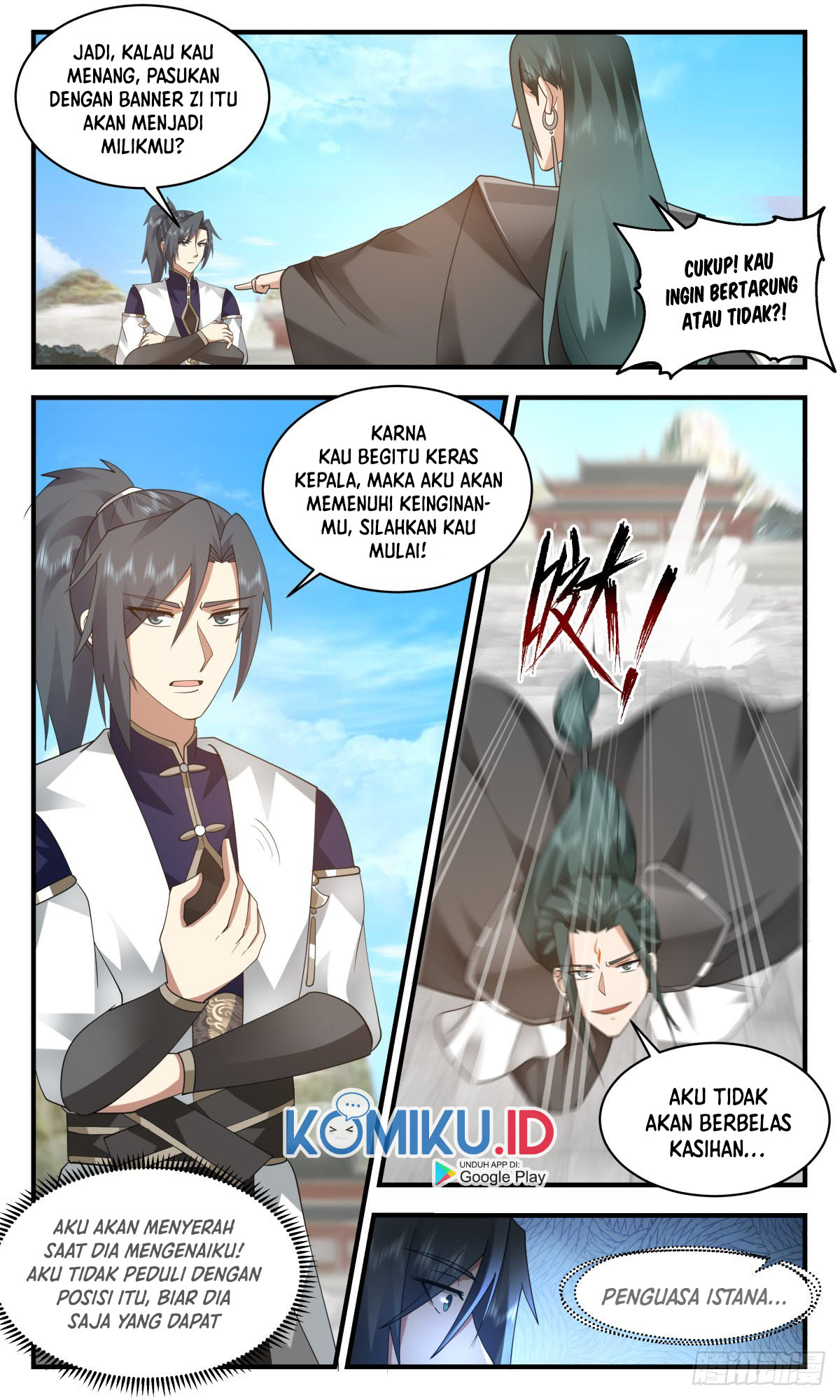 Martial Peak Part 2 Bab 2472 halaman 7