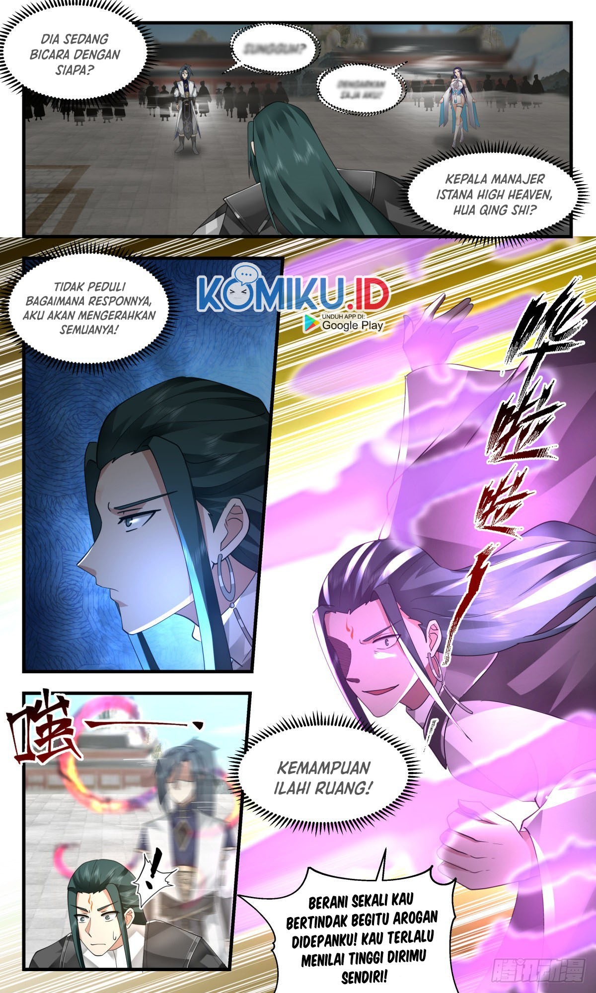 Martial Peak Part 2 Bab 2472 halaman 8