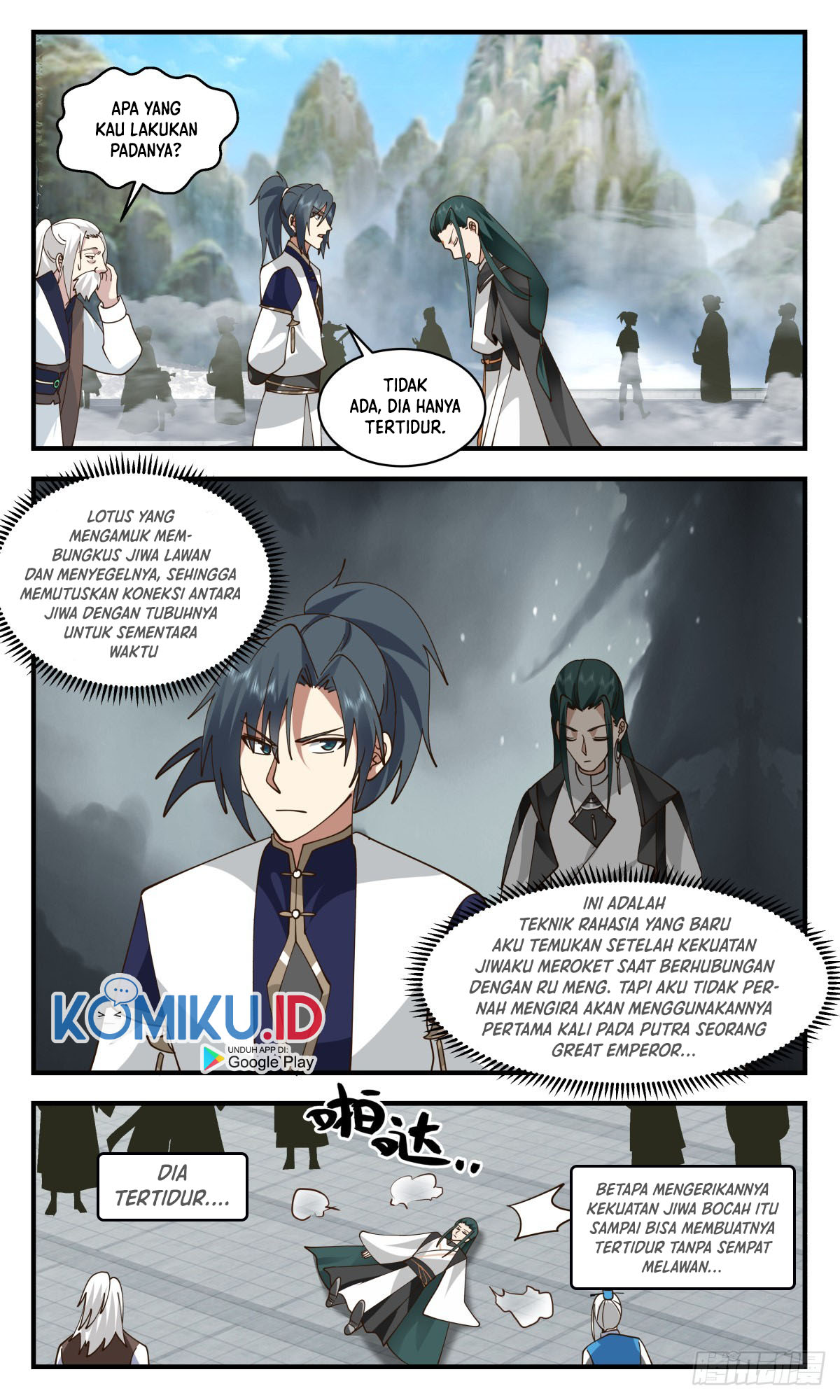 Martial Peak Part 2 Bab 2472 halaman 12