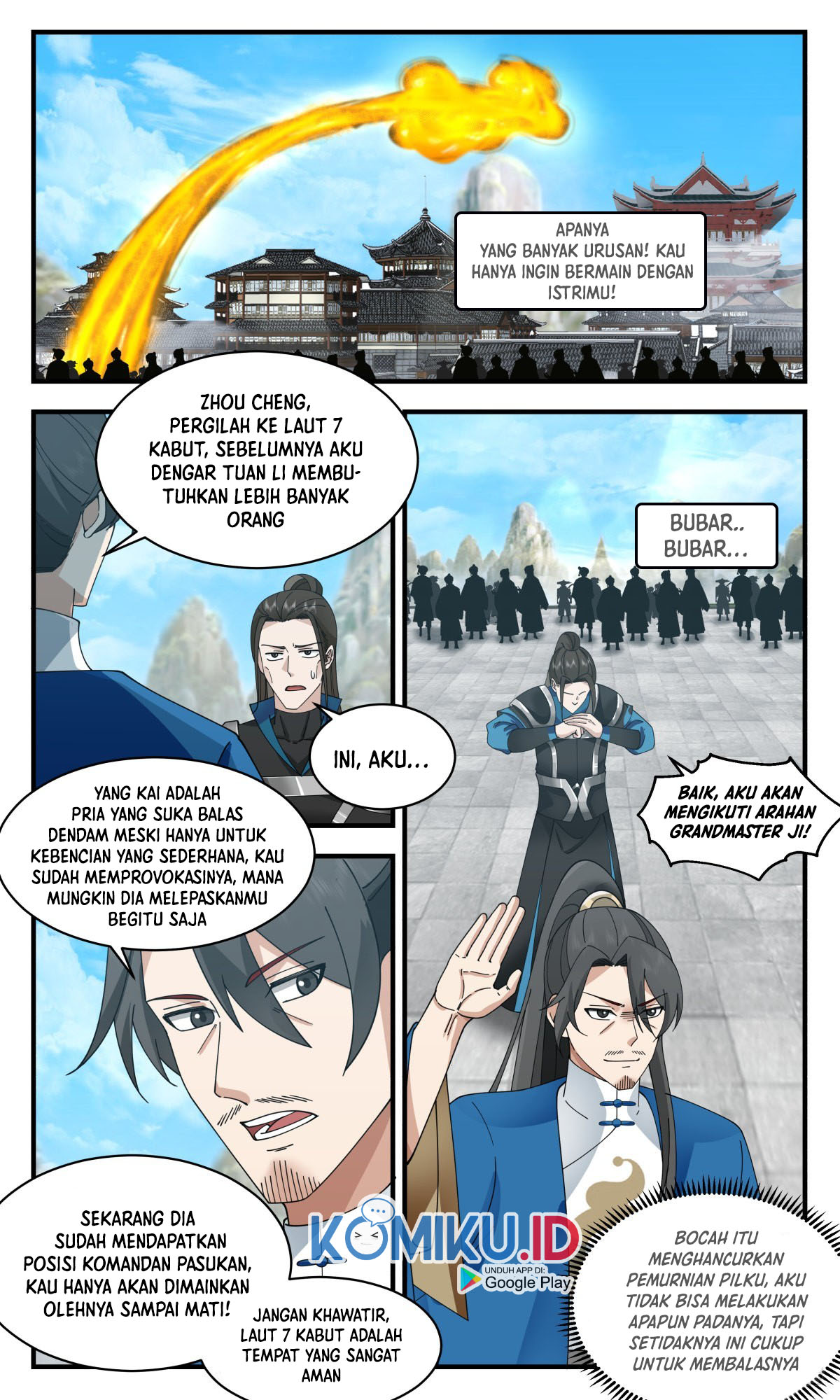 Martial Peak Part 2 Bab 2472 halaman 15