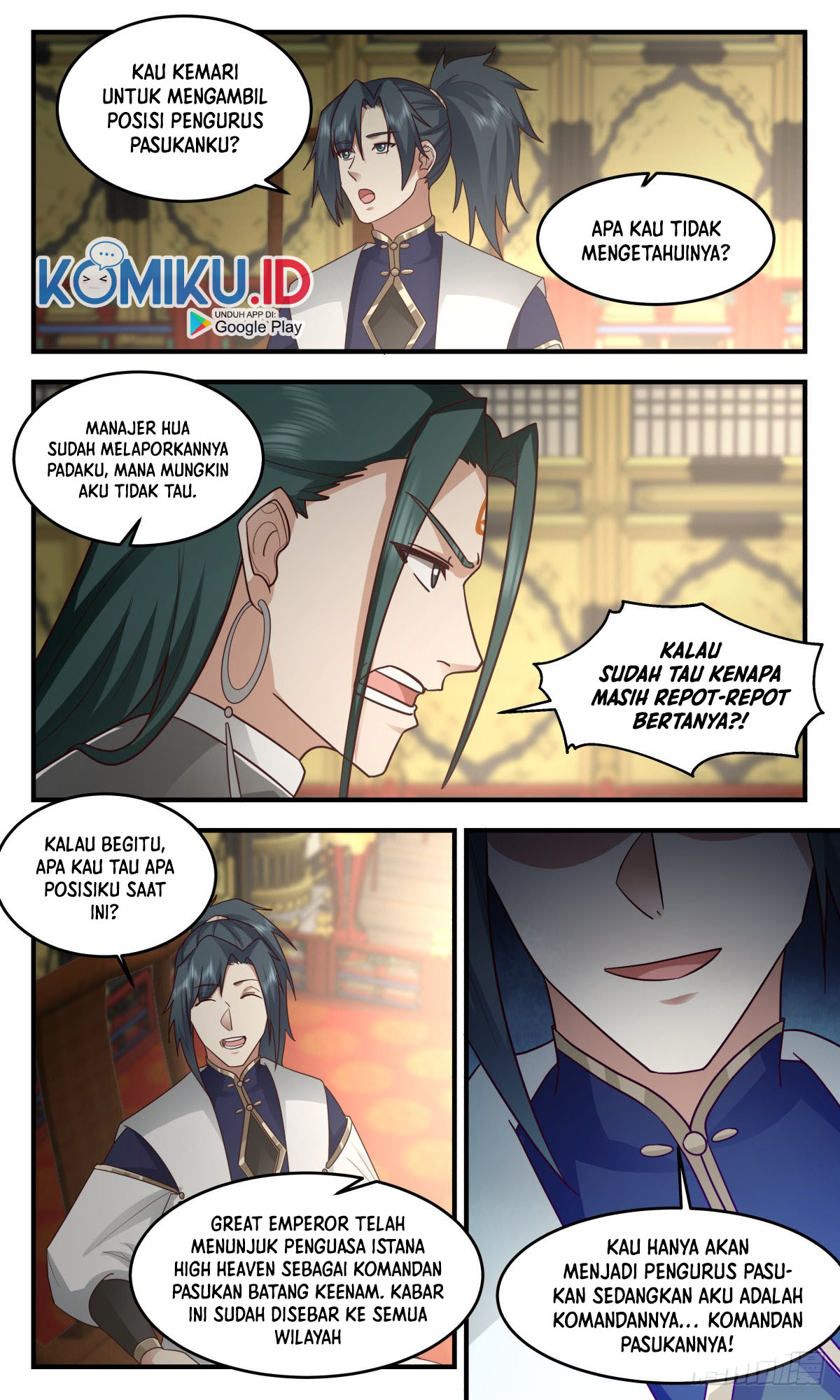 Martial Peak Part 2 Bab 2474 halaman 9
