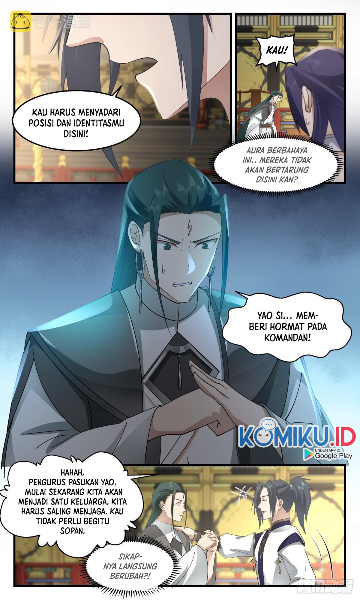 Martial Peak Part 2 Bab 2474 halaman 11