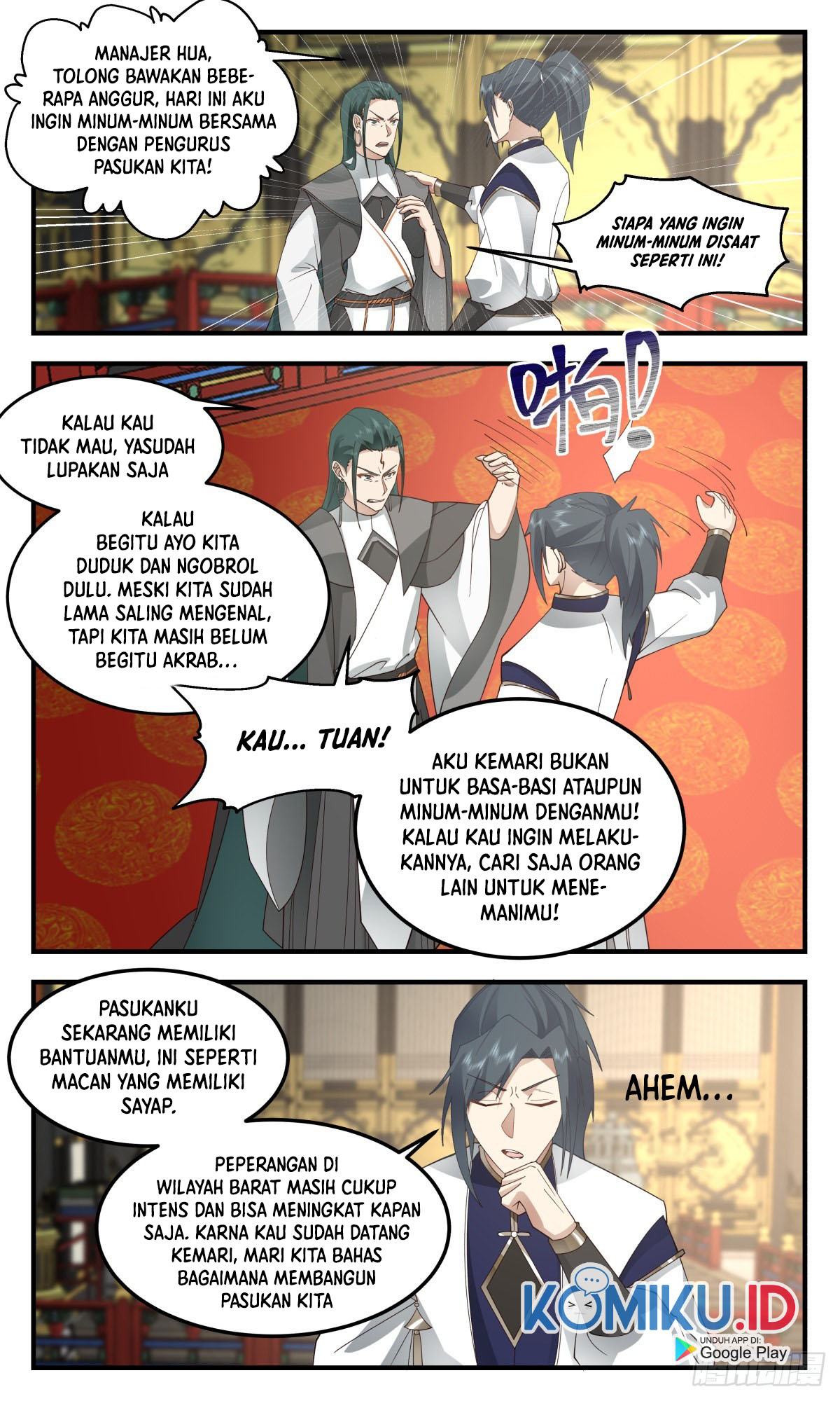 Martial Peak Part 2 Bab 2474 halaman 12