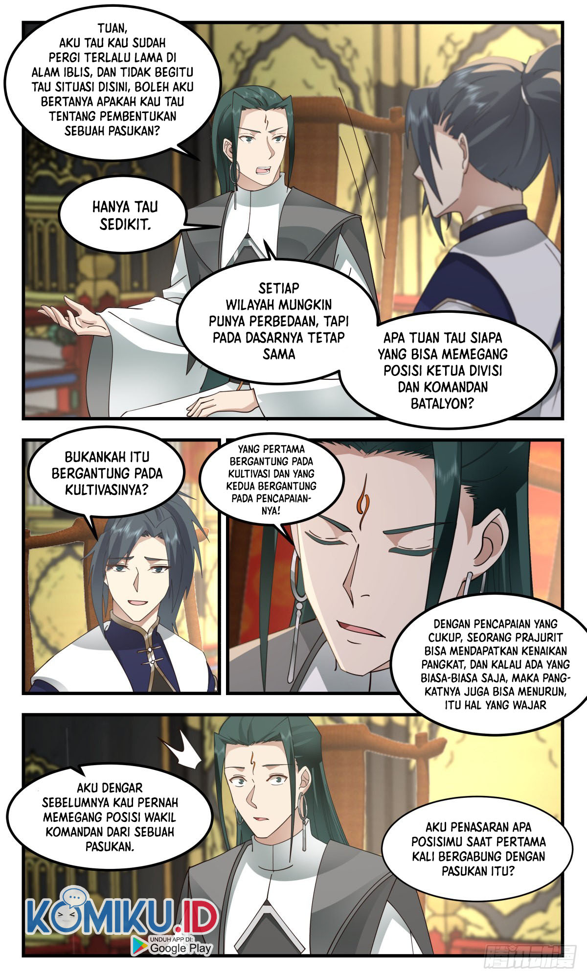 Martial Peak Part 2 Bab 2474 halaman 13