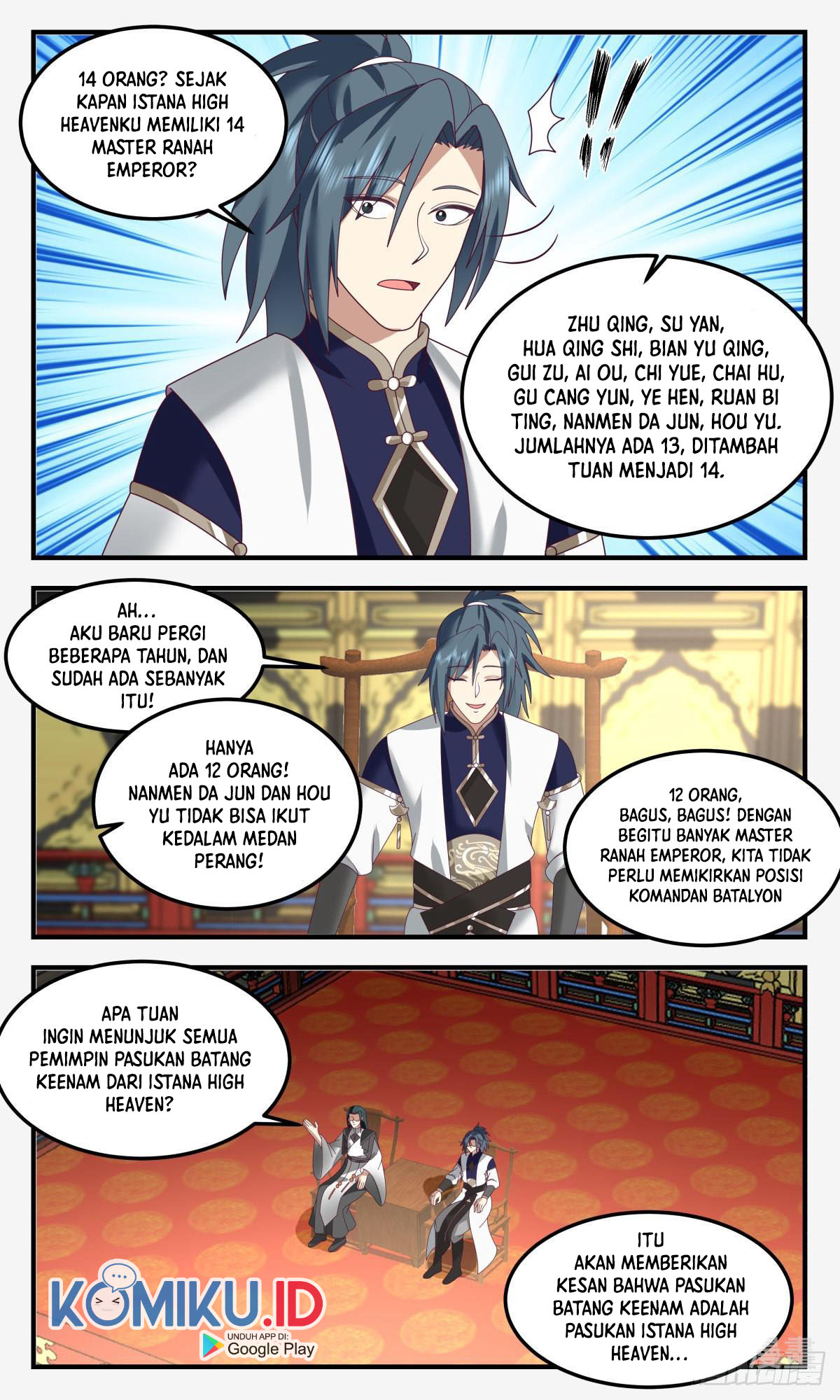 Martial Peak Part 2 Bab 2474 halaman 15