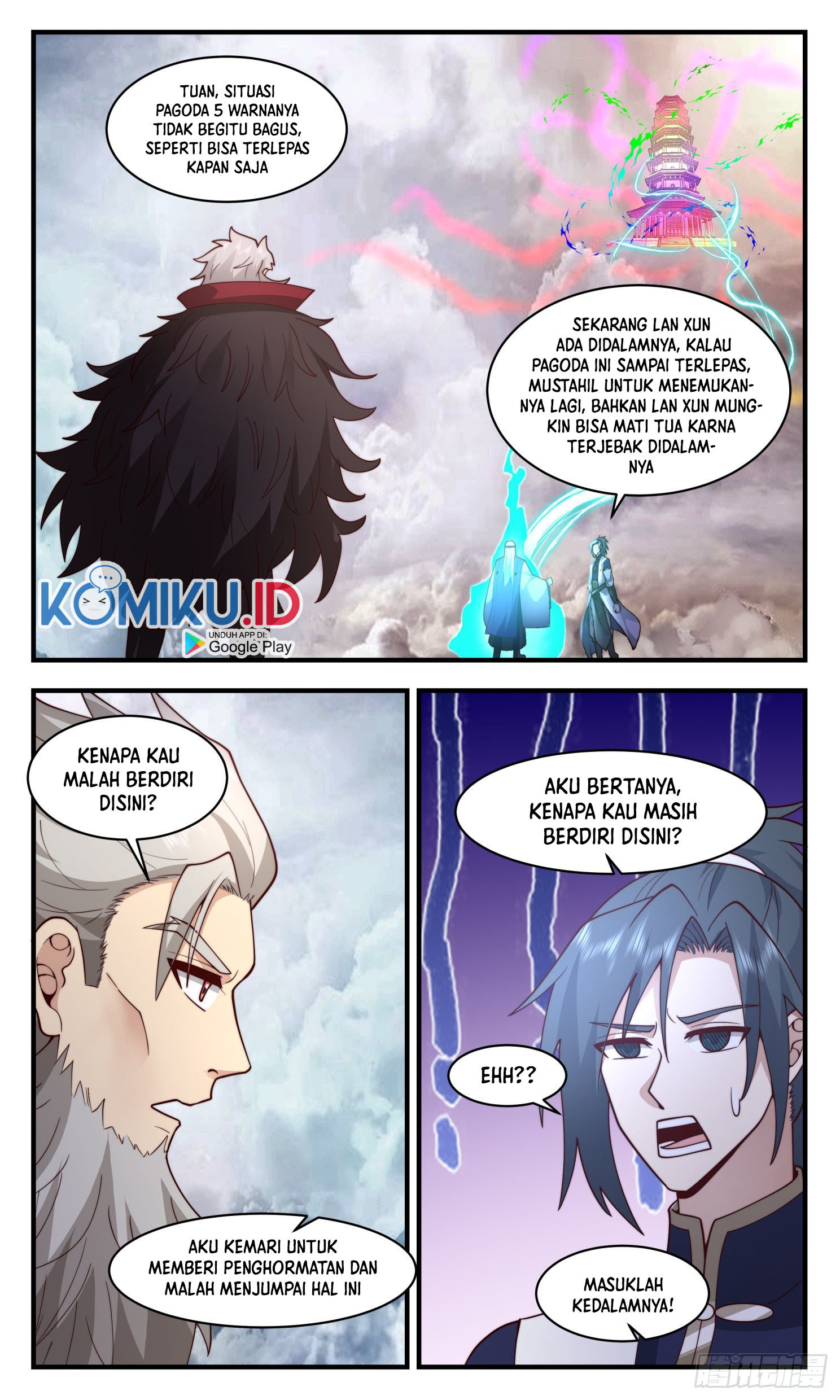 Martial Peak Part 2 Bab 2475 halaman 9