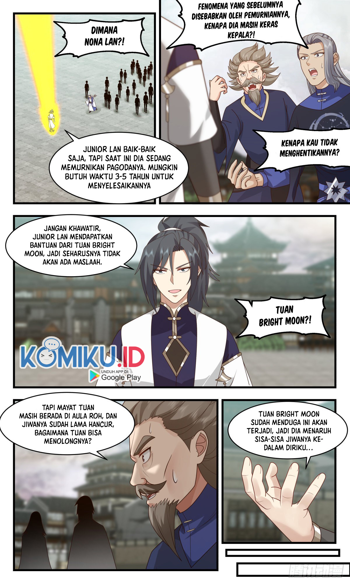 Martial Peak Part 2 Bab 2478 halaman 9