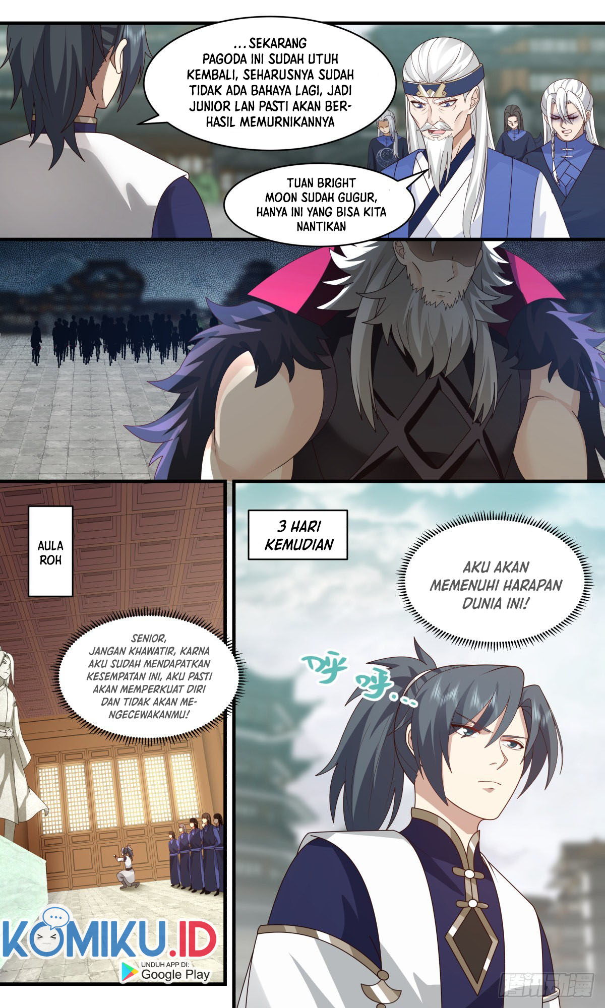 Martial Peak Part 2 Bab 2478 halaman 10