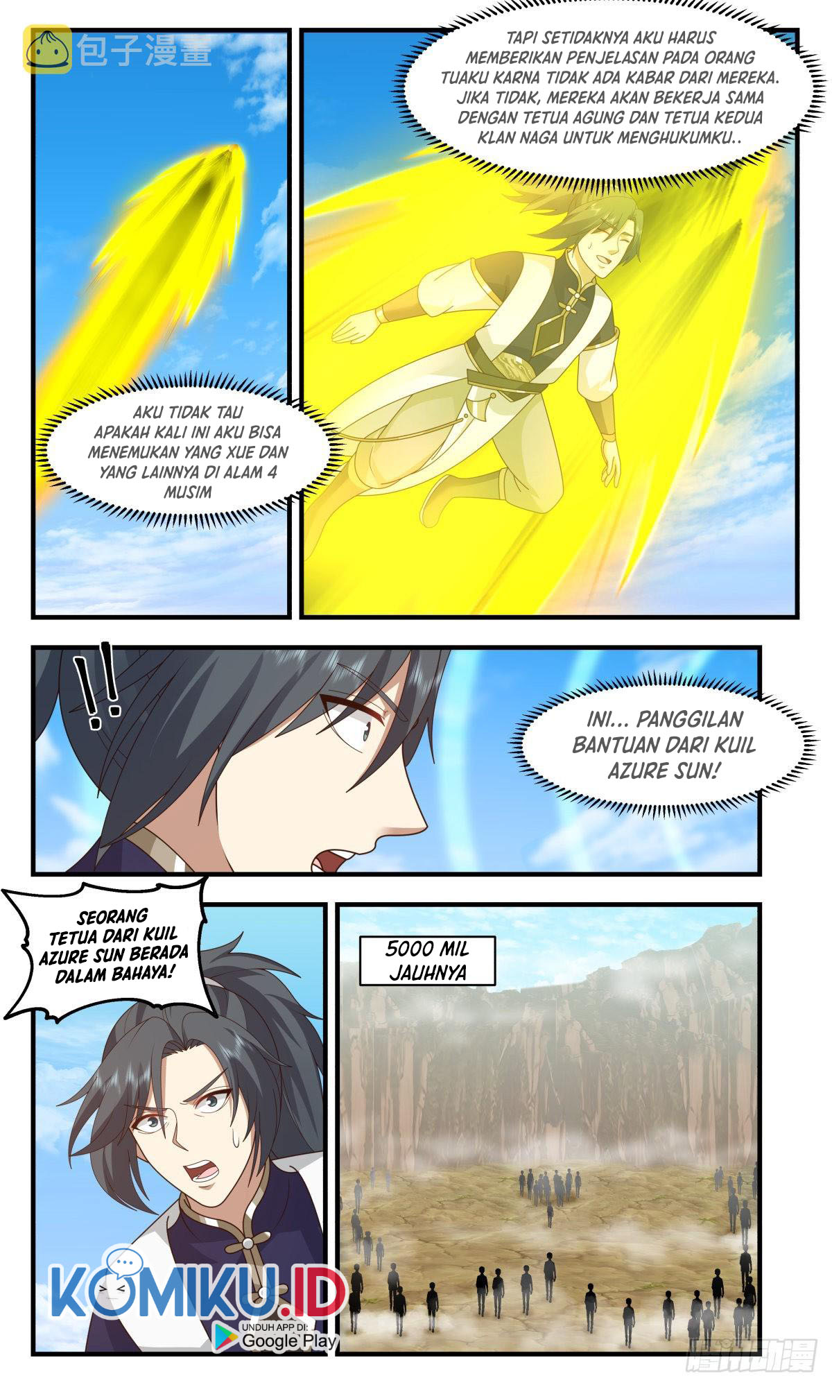 Martial Peak Part 2 Bab 2478 halaman 11