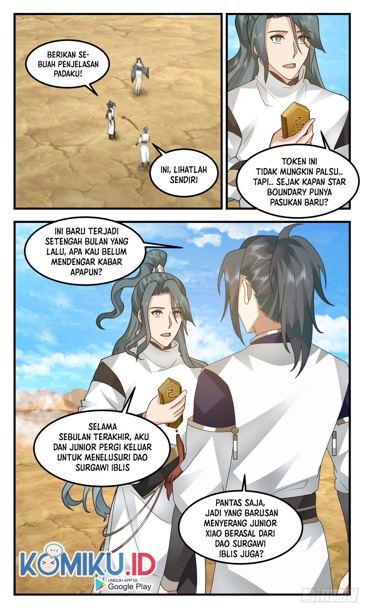 Martial Peak Part 2 Bab 2479 halaman 10