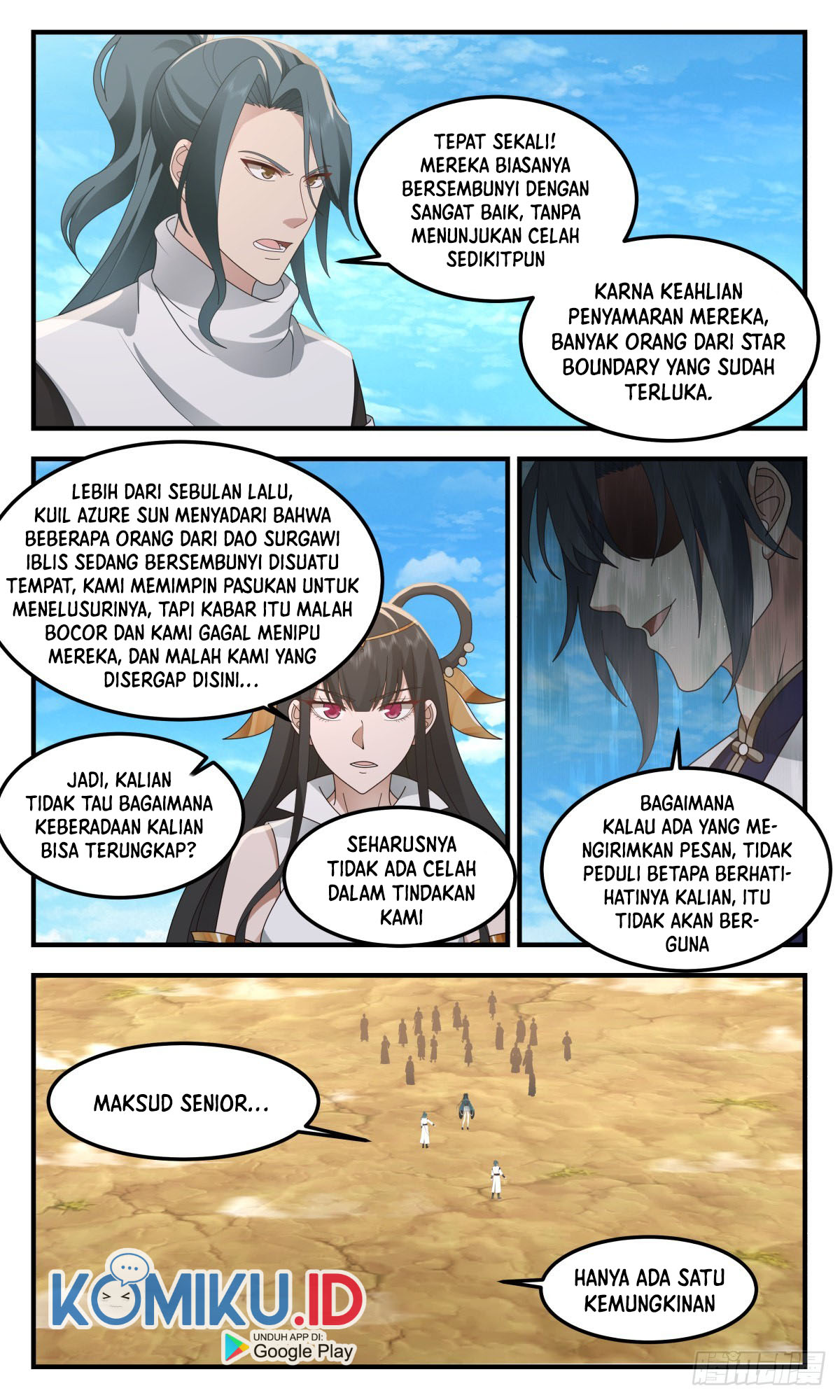 Martial Peak Part 2 Bab 2479 halaman 11